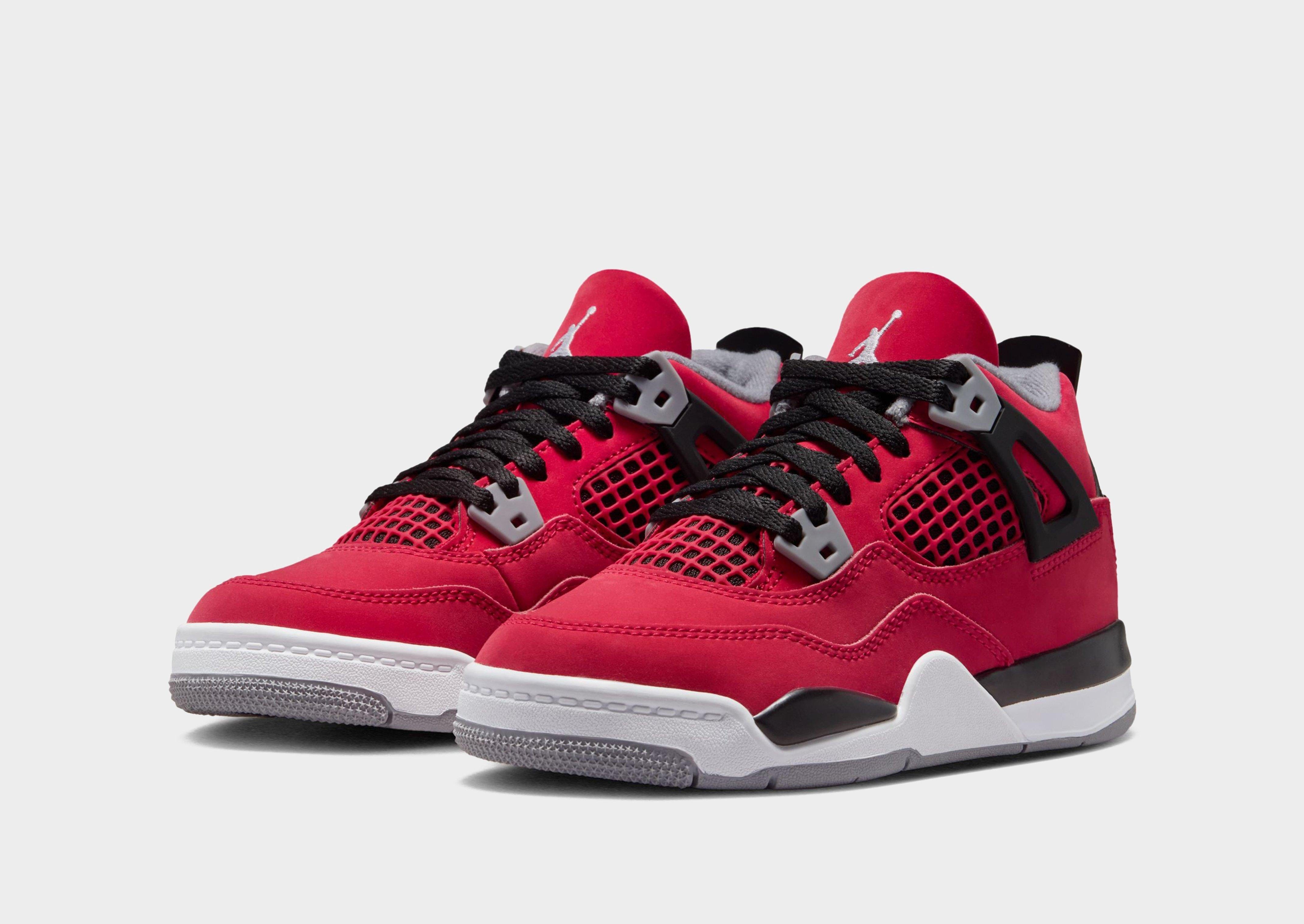 Air Jordan Air 4 Retro Toro Bravo Children's