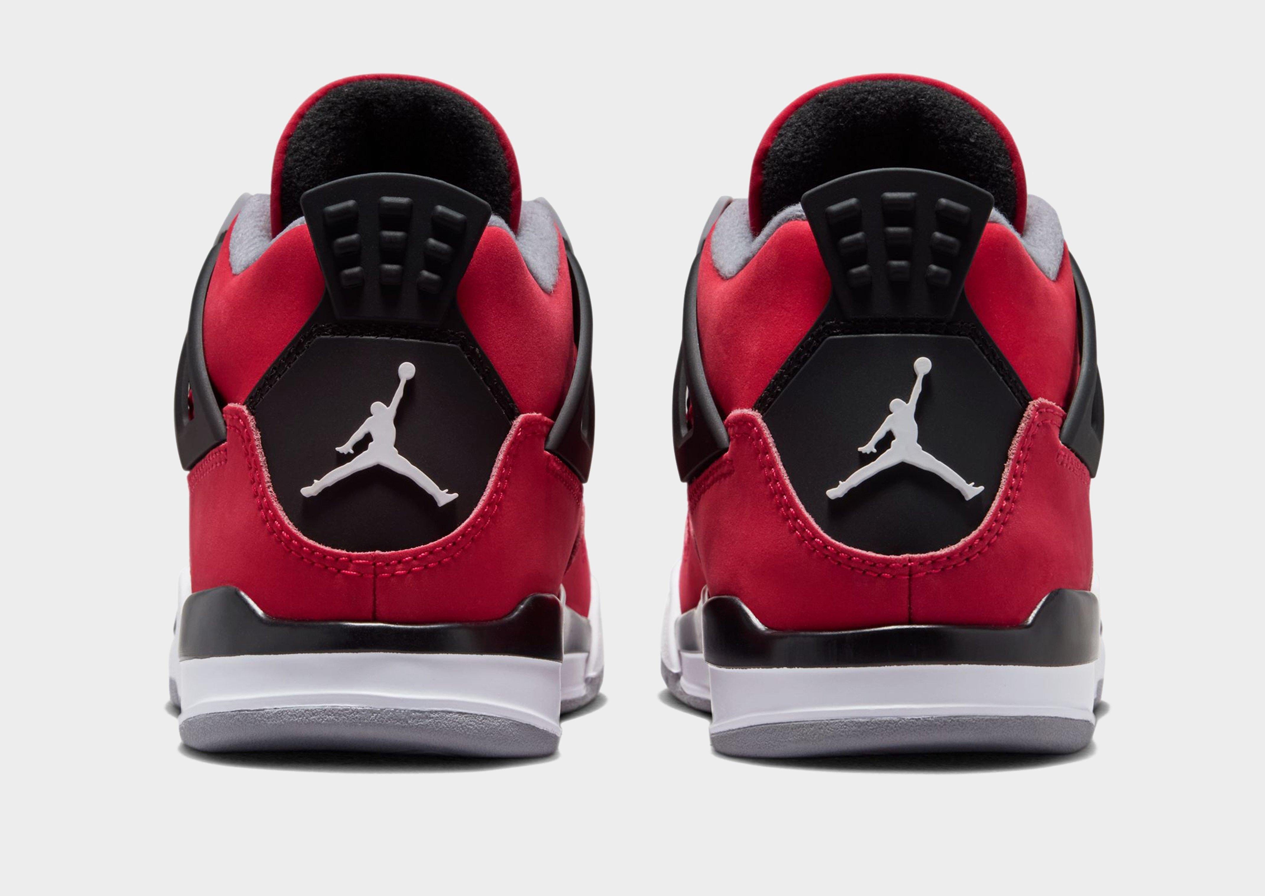 Air Jordan Air 4 Retro Toro Bravo Children's