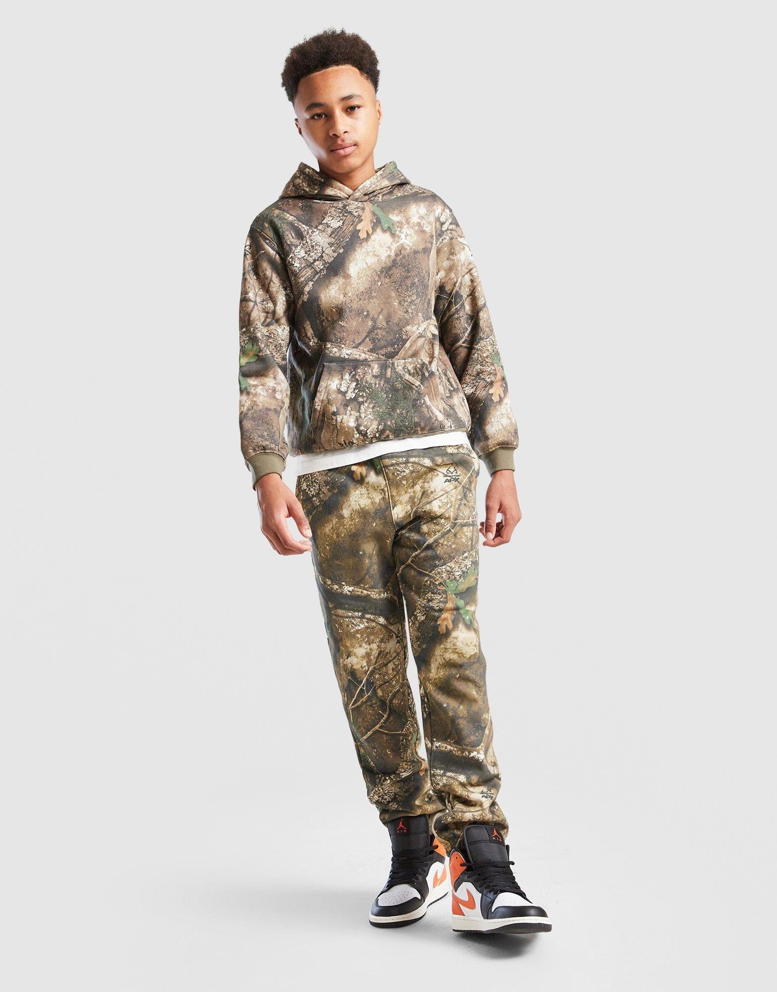 Air Jordan Realtree Camo Hoodie Junior