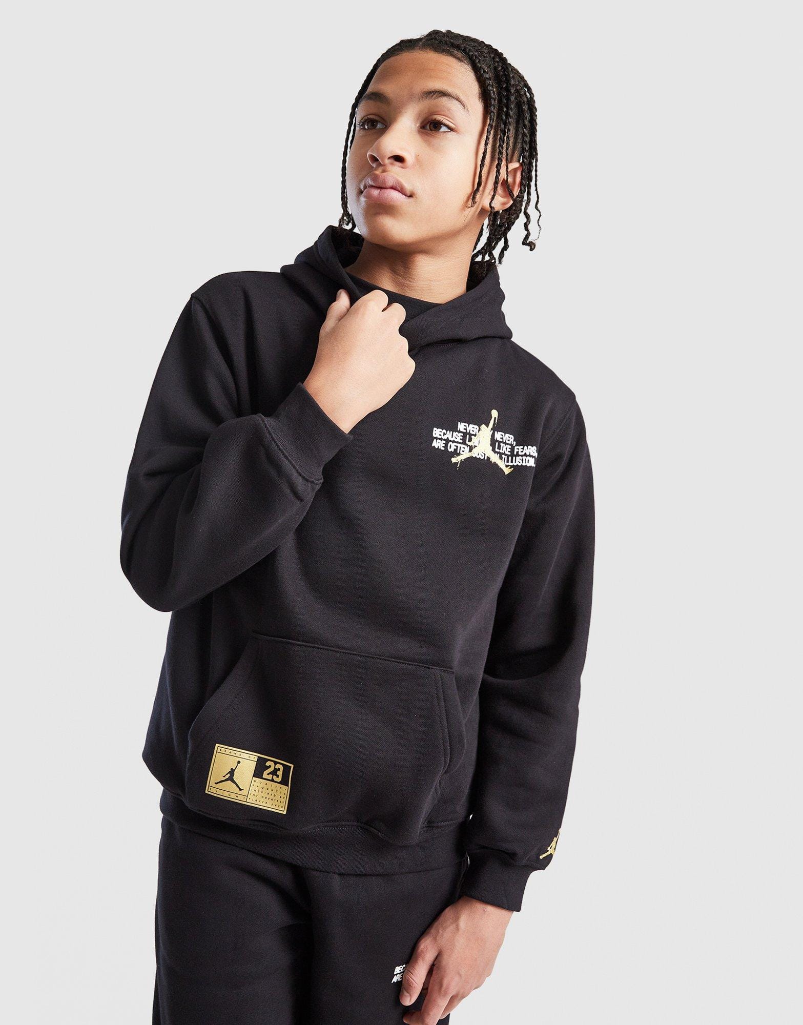 Air Jordan Stamp Hoodie Junior