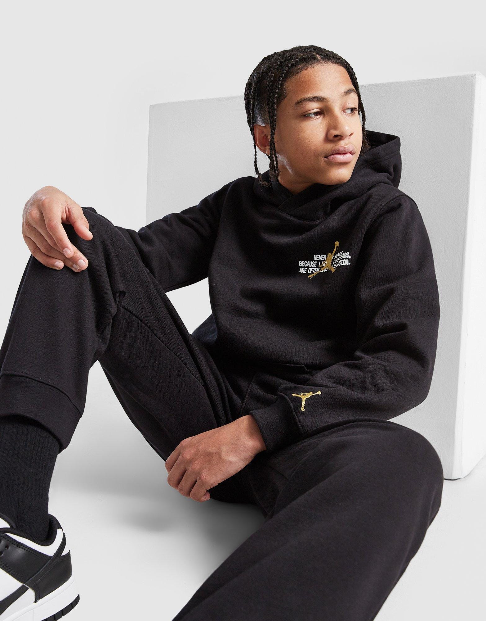 Air Jordan Stamp Hoodie Junior