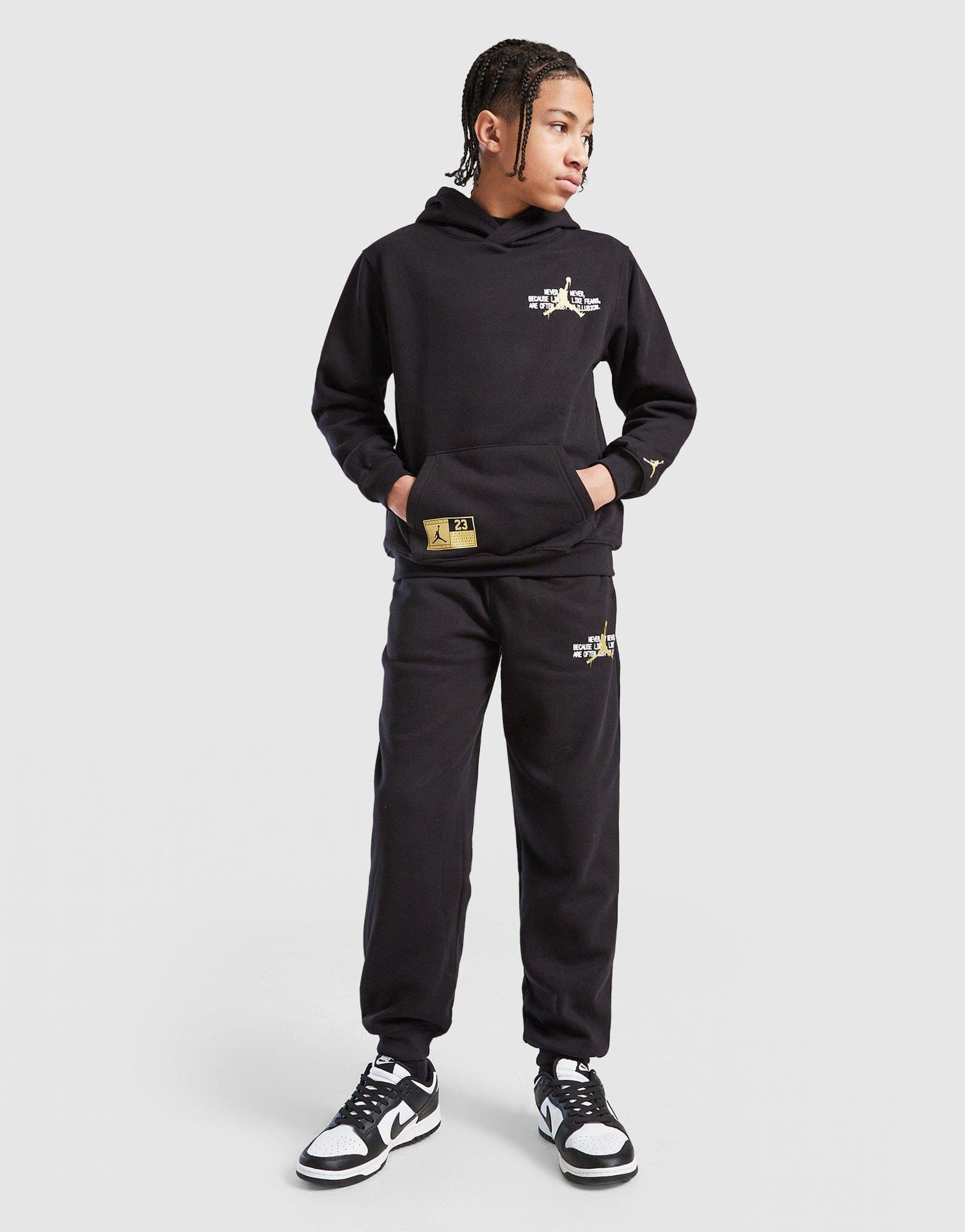 Air Jordan Stamp Hoodie Junior