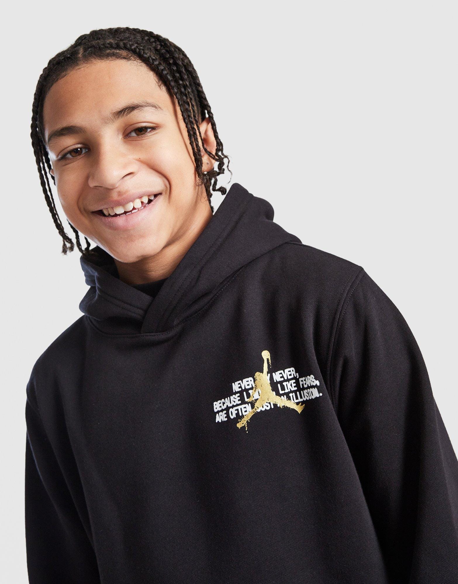 Air Jordan Stamp Hoodie Junior