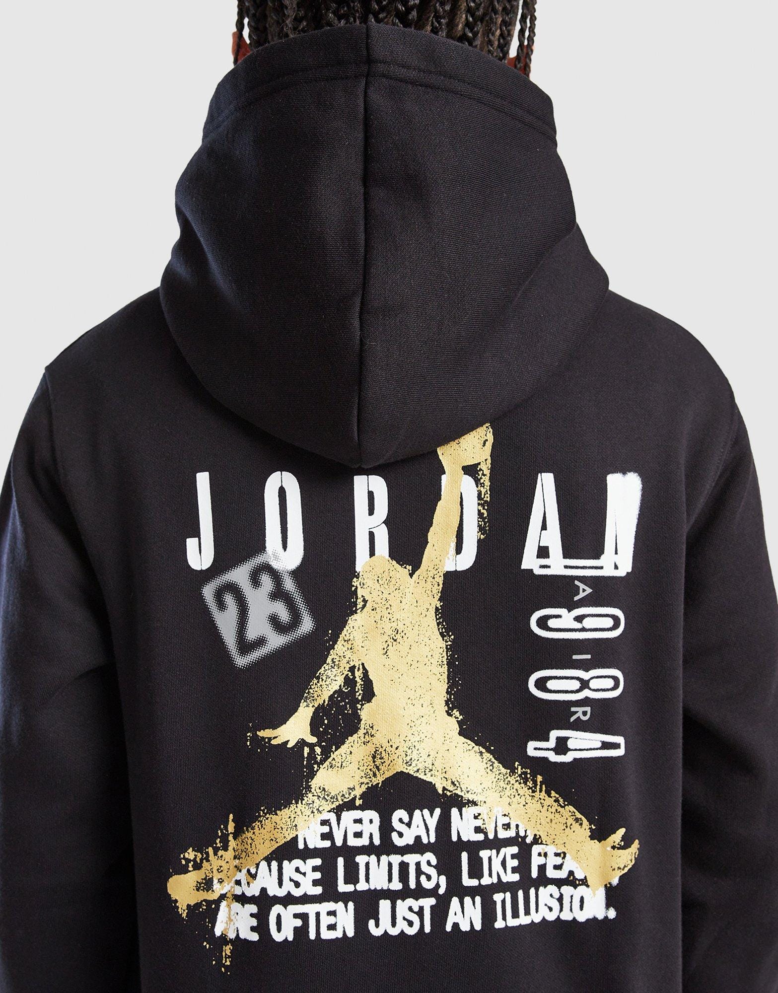 Air Jordan Stamp Hoodie Junior