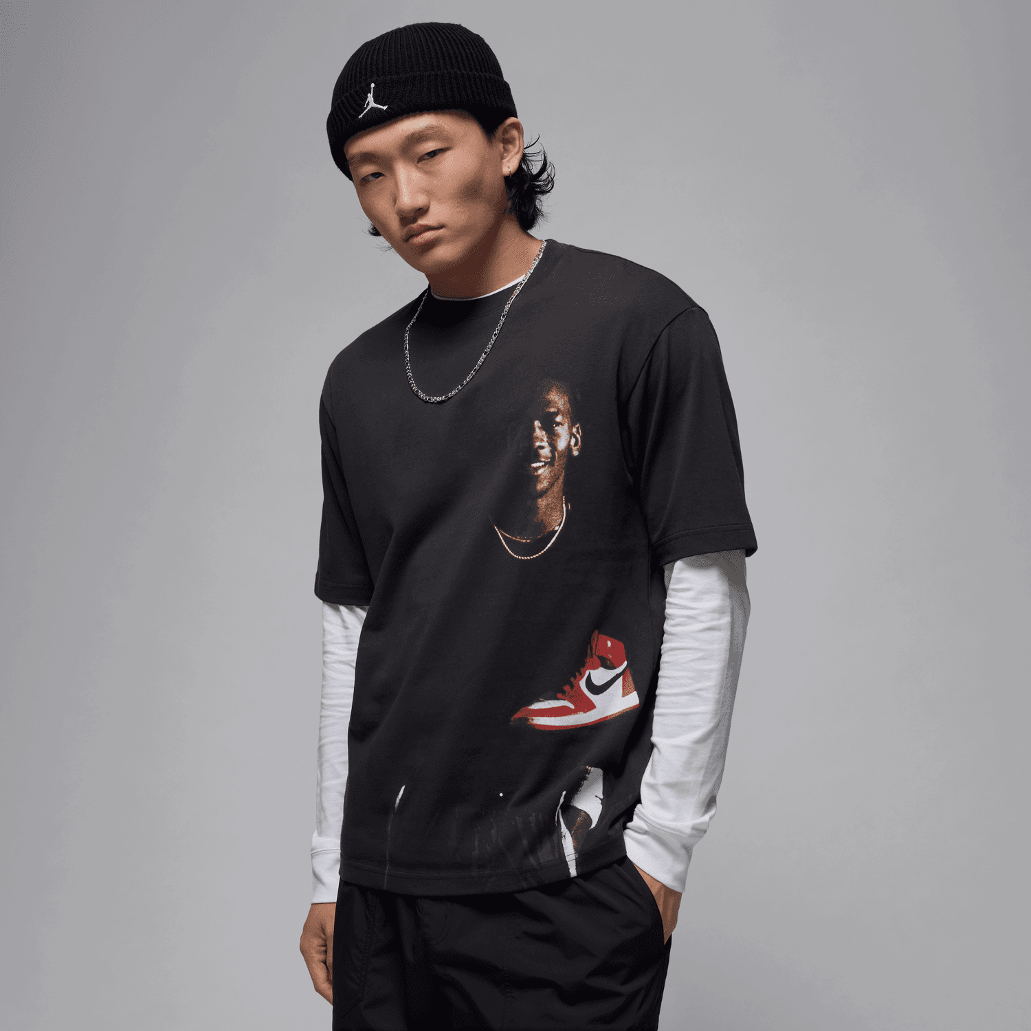 Air Jordan Crew - Neck T - Shirt