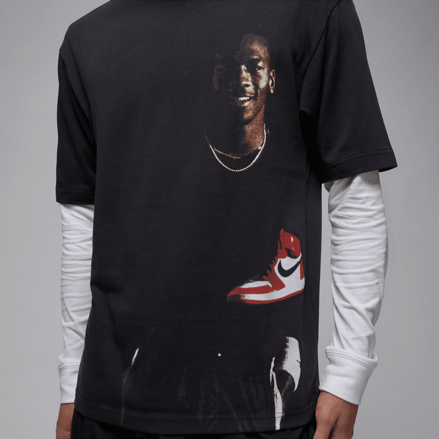 Air Jordan Crew - Neck T - Shirt