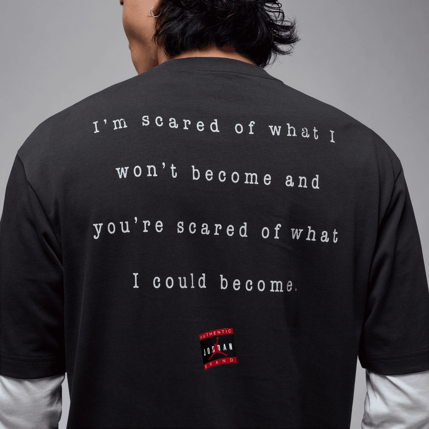 Air Jordan Crew - Neck T - Shirt