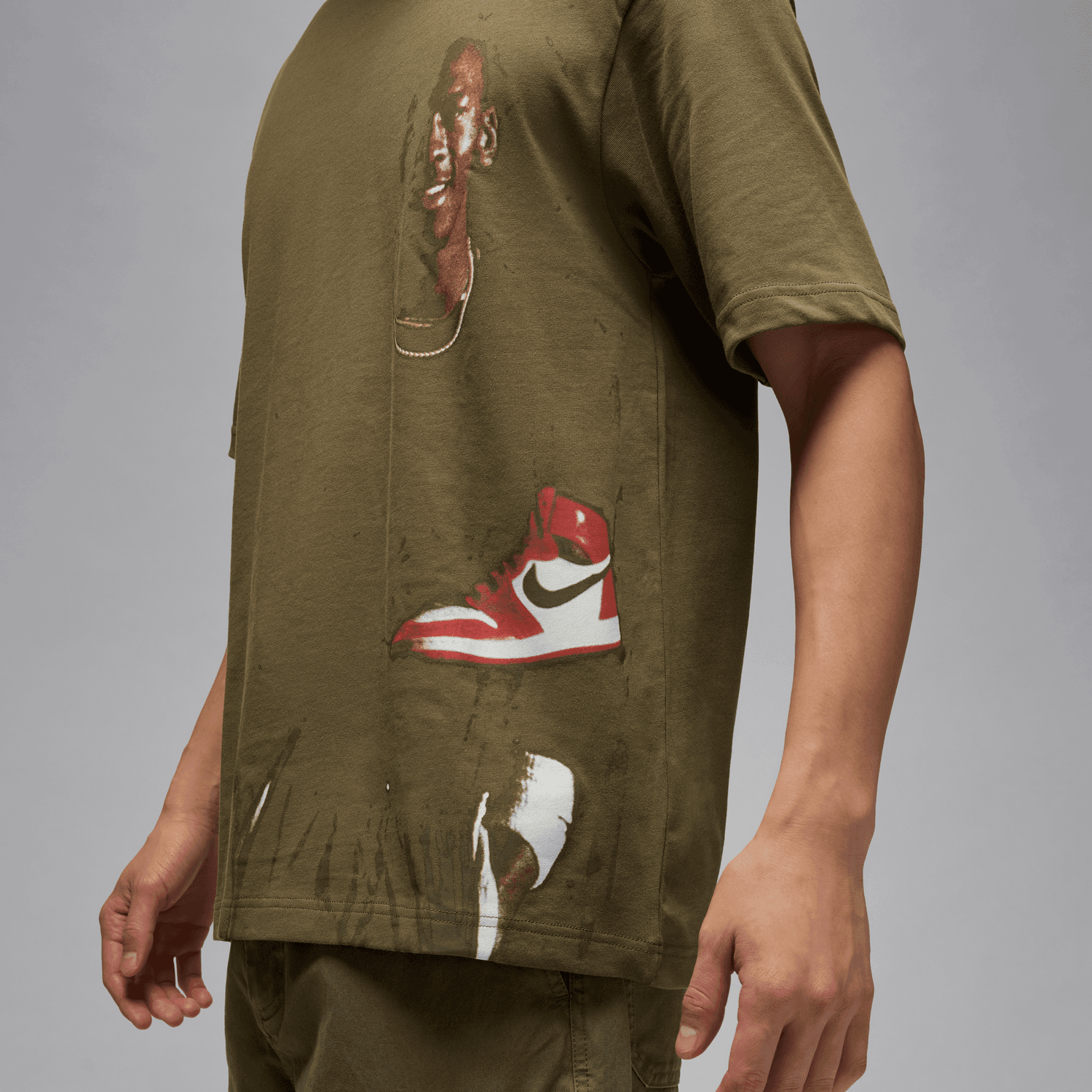 Air Jordan Crew - Neck T - Shirt