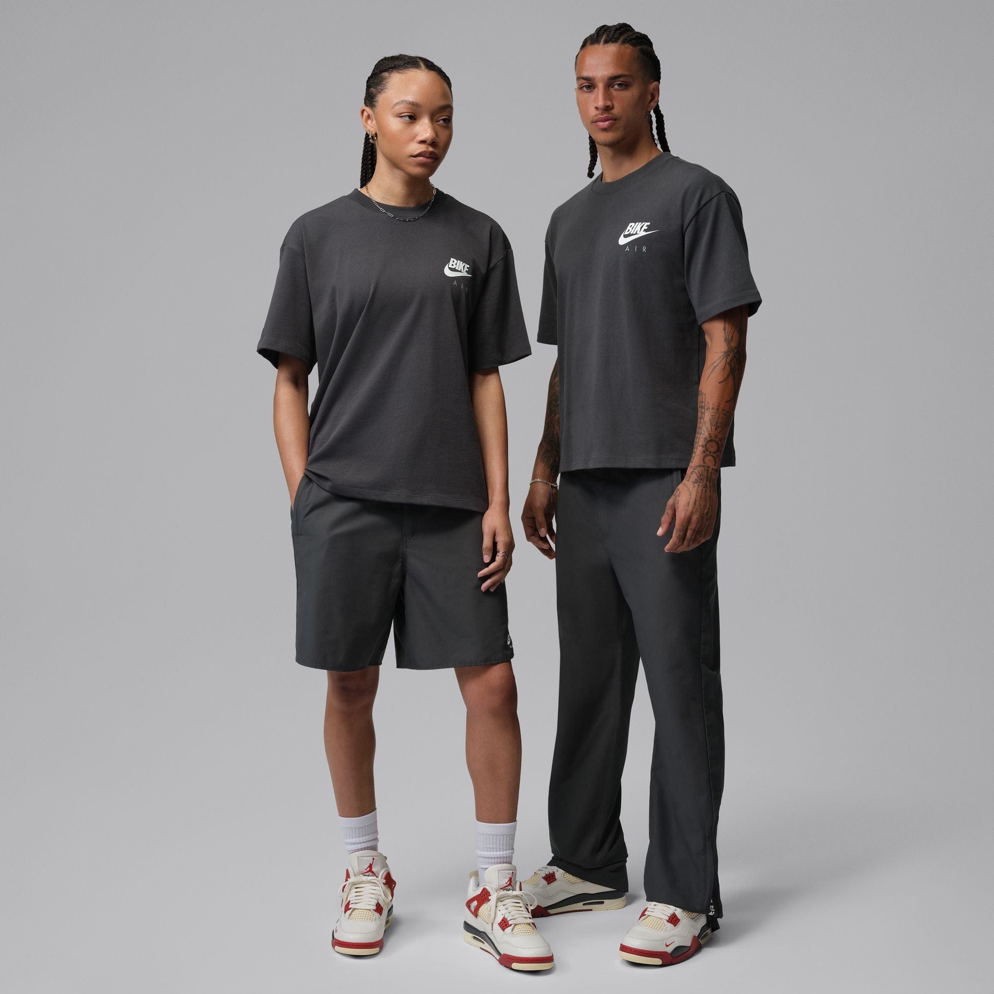 Air Jordan Jordan BIKE AIR x Nigel Sylvester T - Shirt (Anthracite)