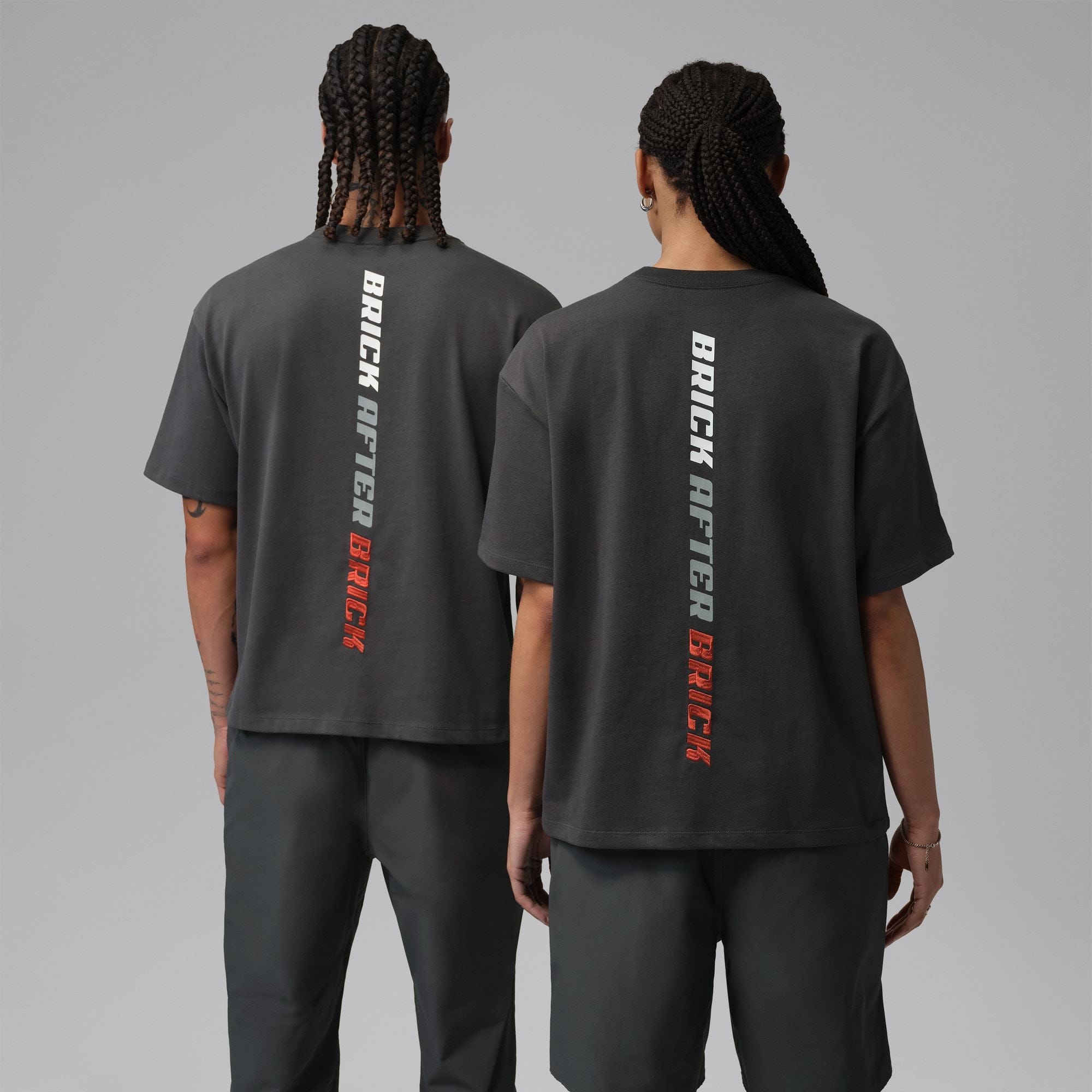 Air Jordan Jordan BIKE AIR x Nigel Sylvester T - Shirt (Anthracite)