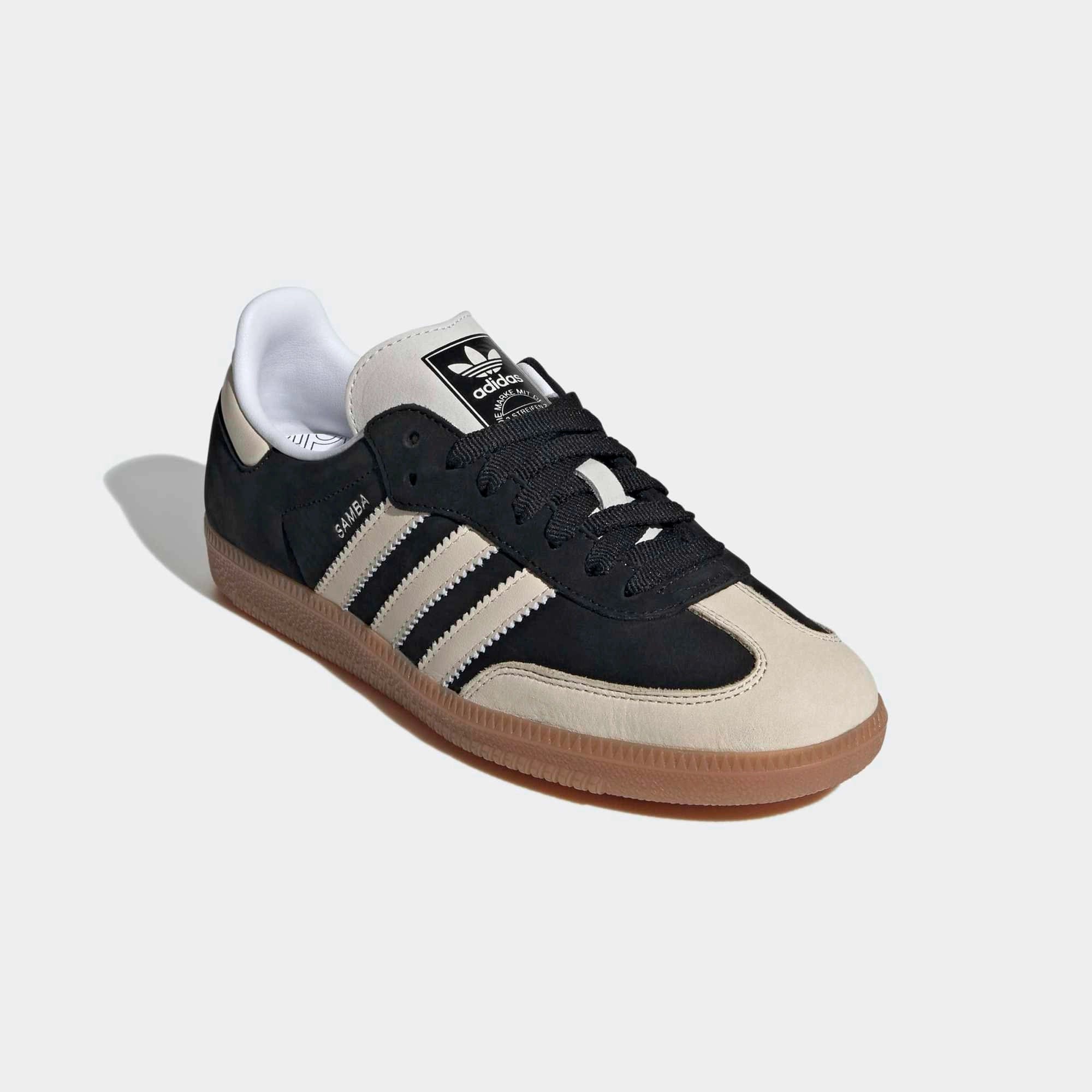 Adidas Originals Samba OG – Black / Wonder White