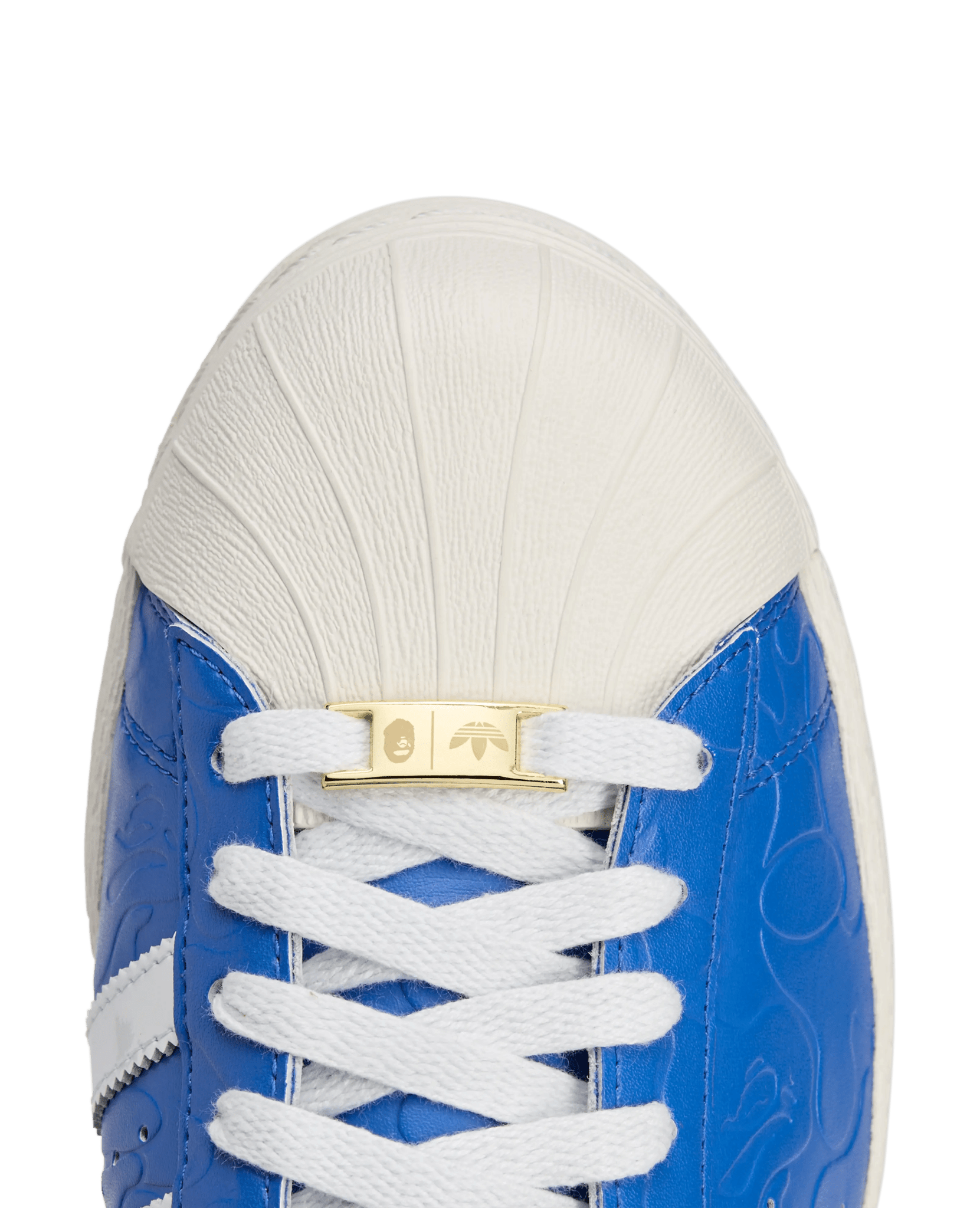 adidas Superstar V x Bape Blue