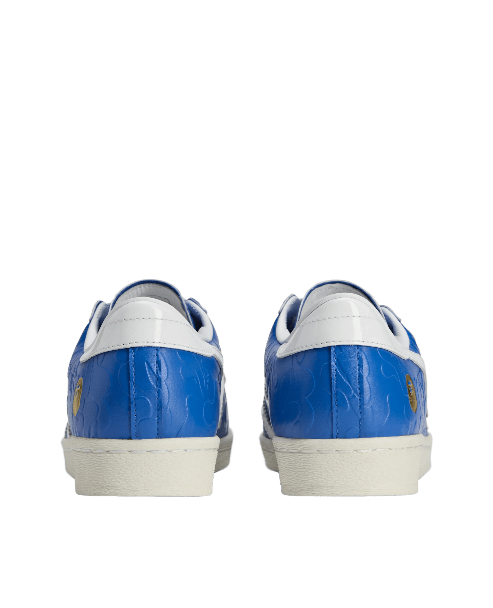 adidas Superstar V x Bape Blue