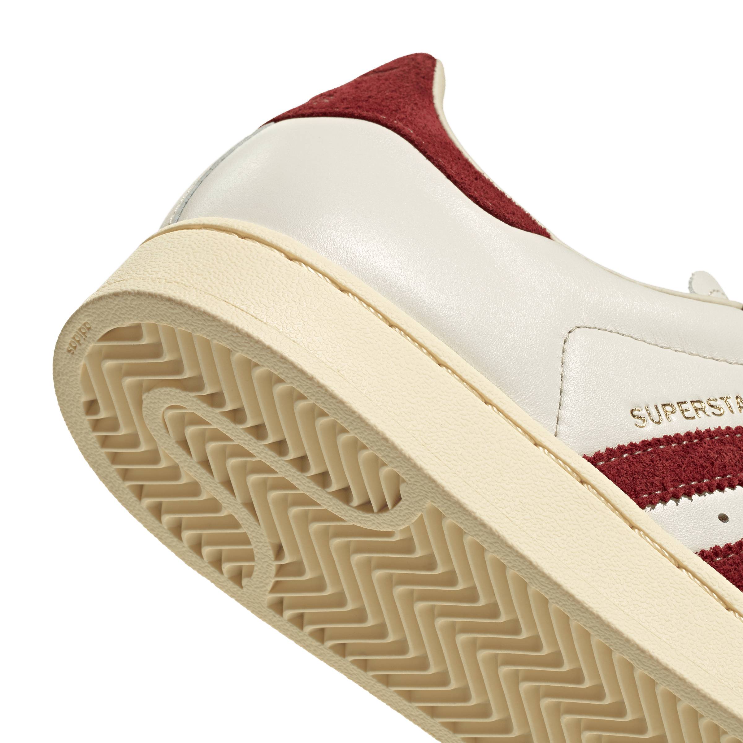 adidas Superstar II Off White Rust Red Warm Vanilla