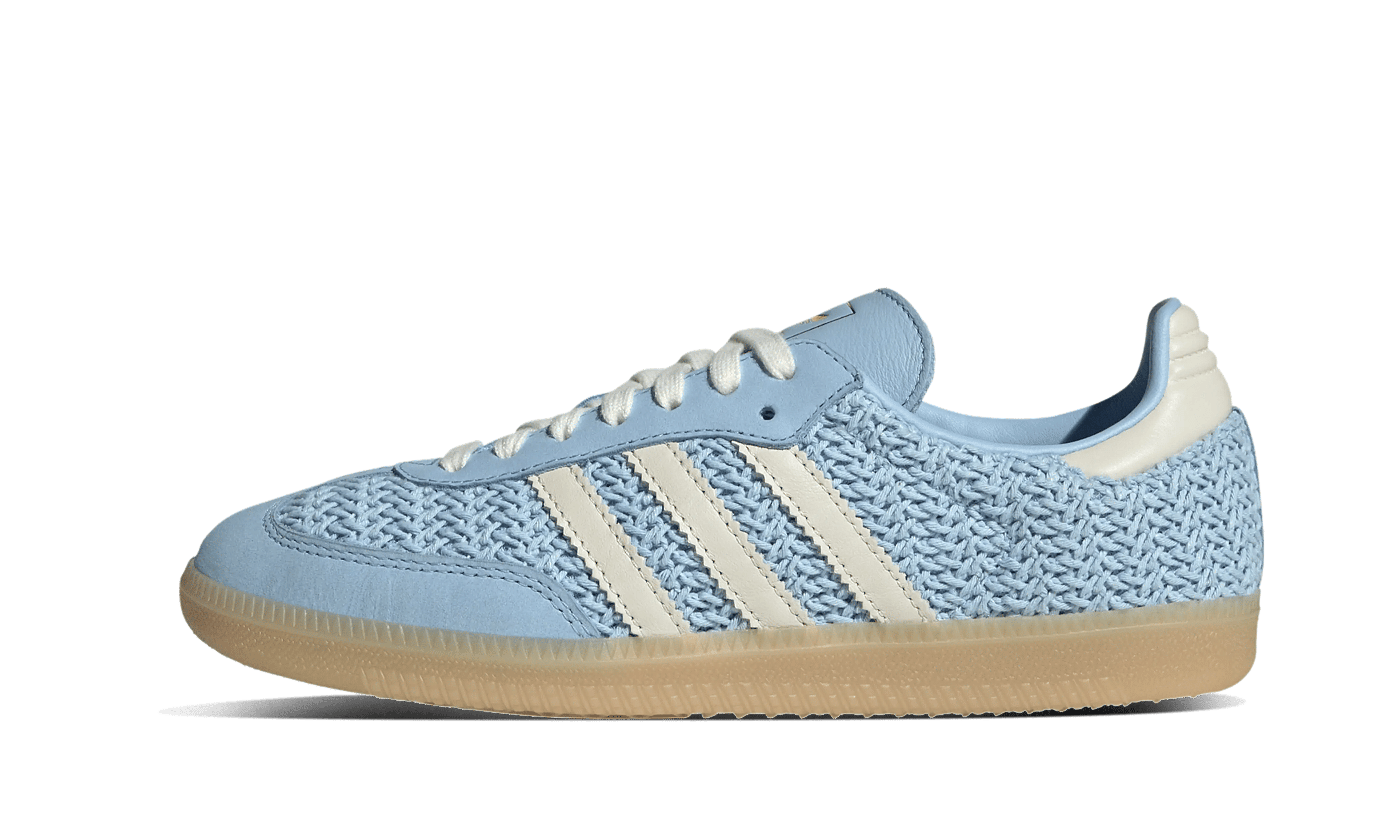 adidas Samba OG W Clear Sky Off White Gum