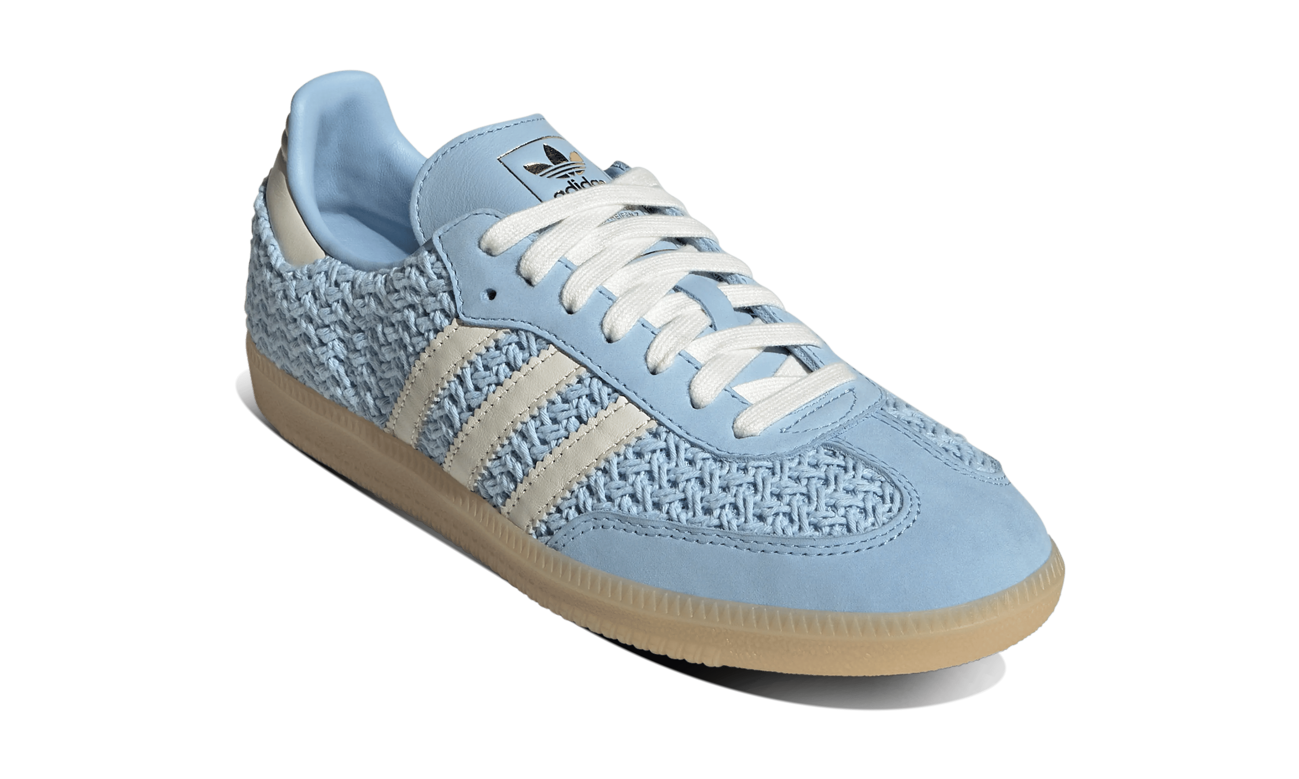 adidas Samba OG W Clear Sky Off White Gum