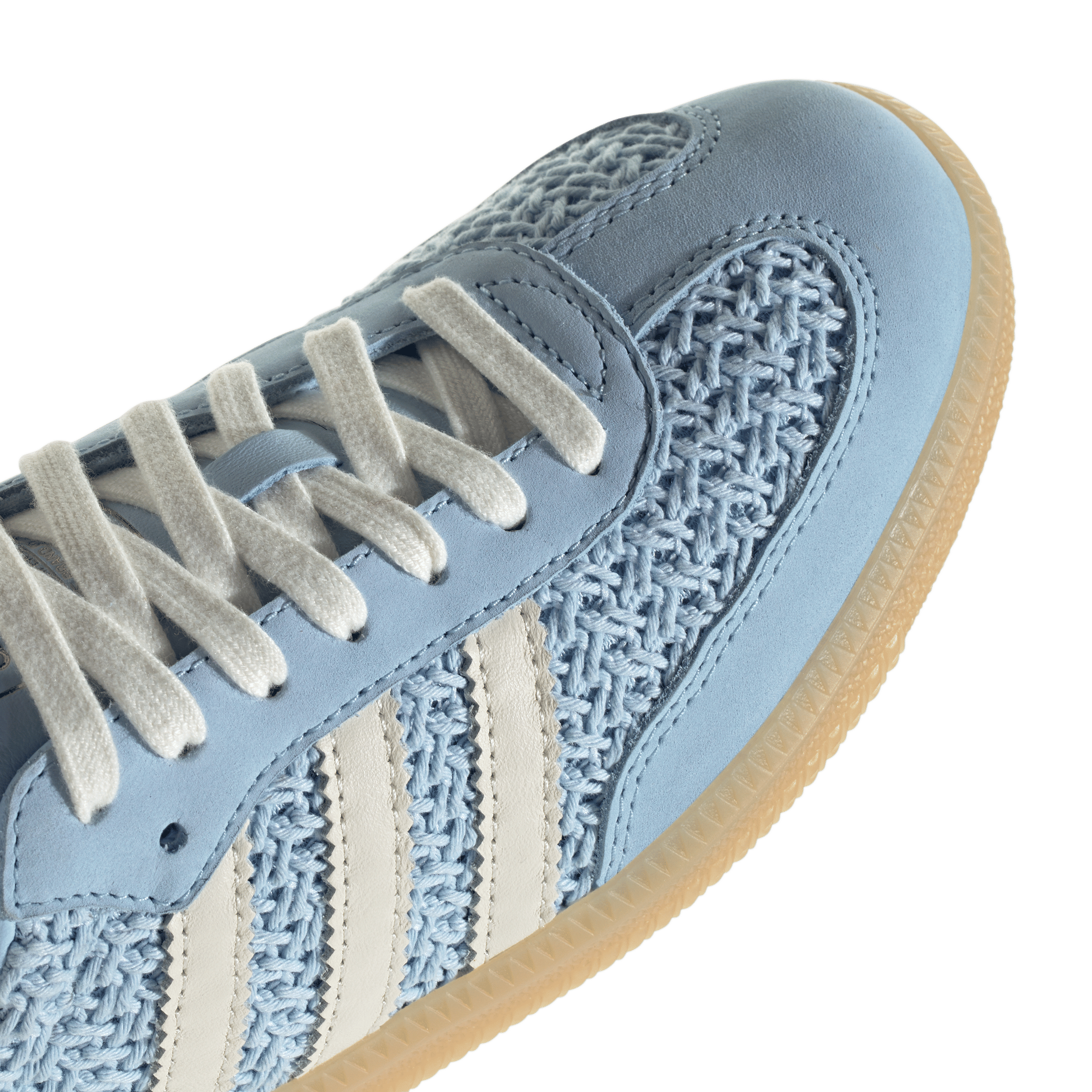 adidas Samba OG W Clear Sky Off White Gum