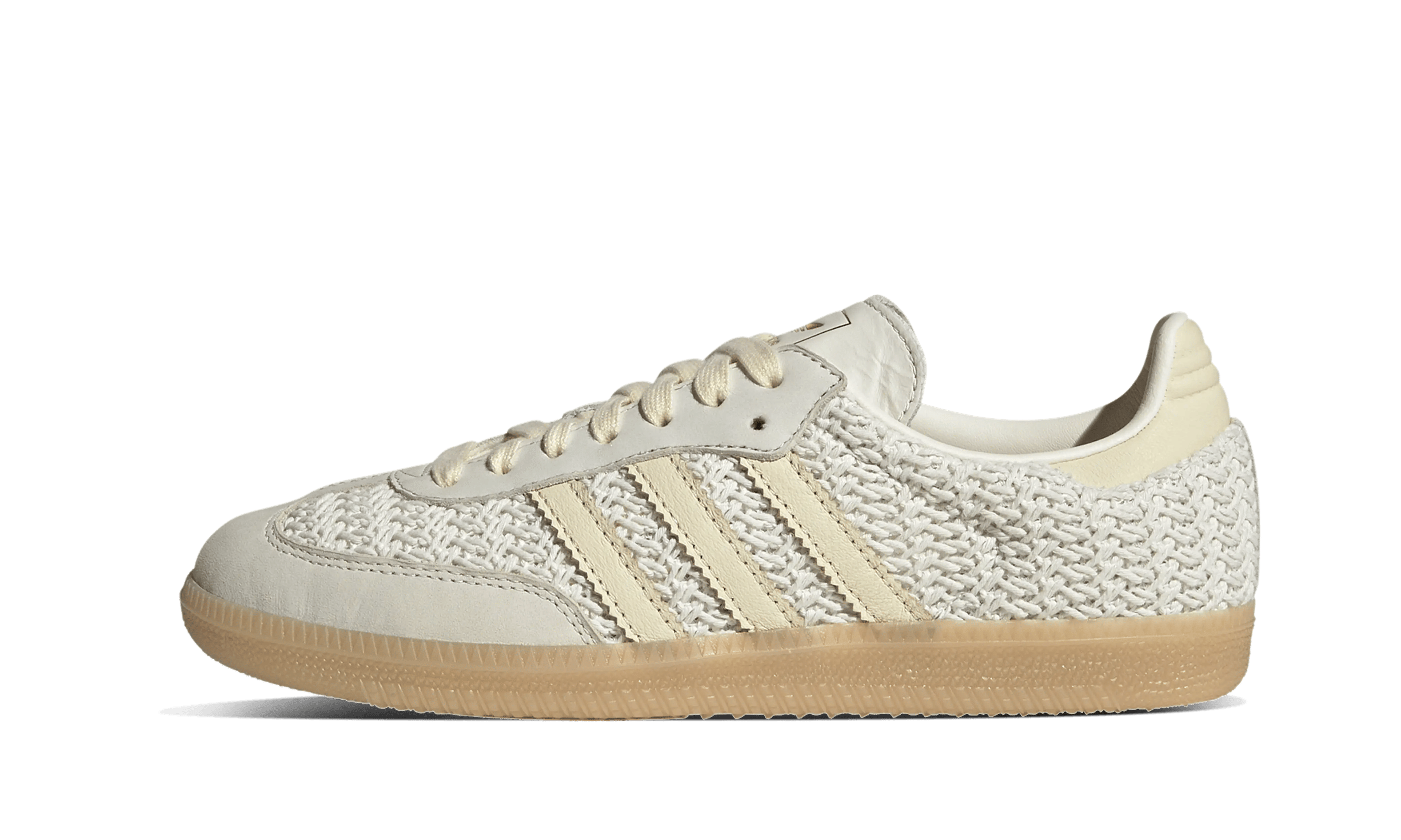 adidas Samba OG W Off White Warm Vanilla Gum