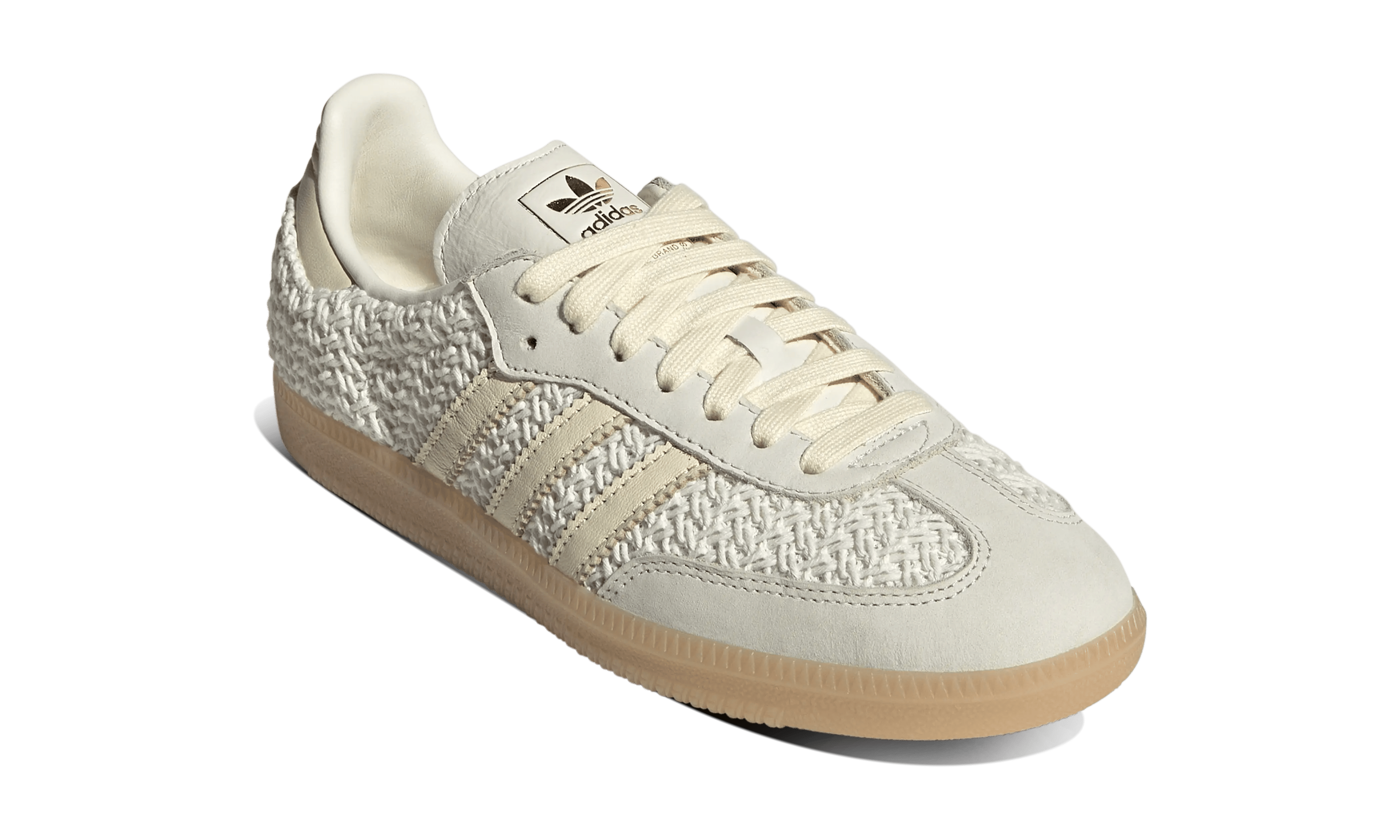 adidas Samba OG W Off White Warm Vanilla Gum