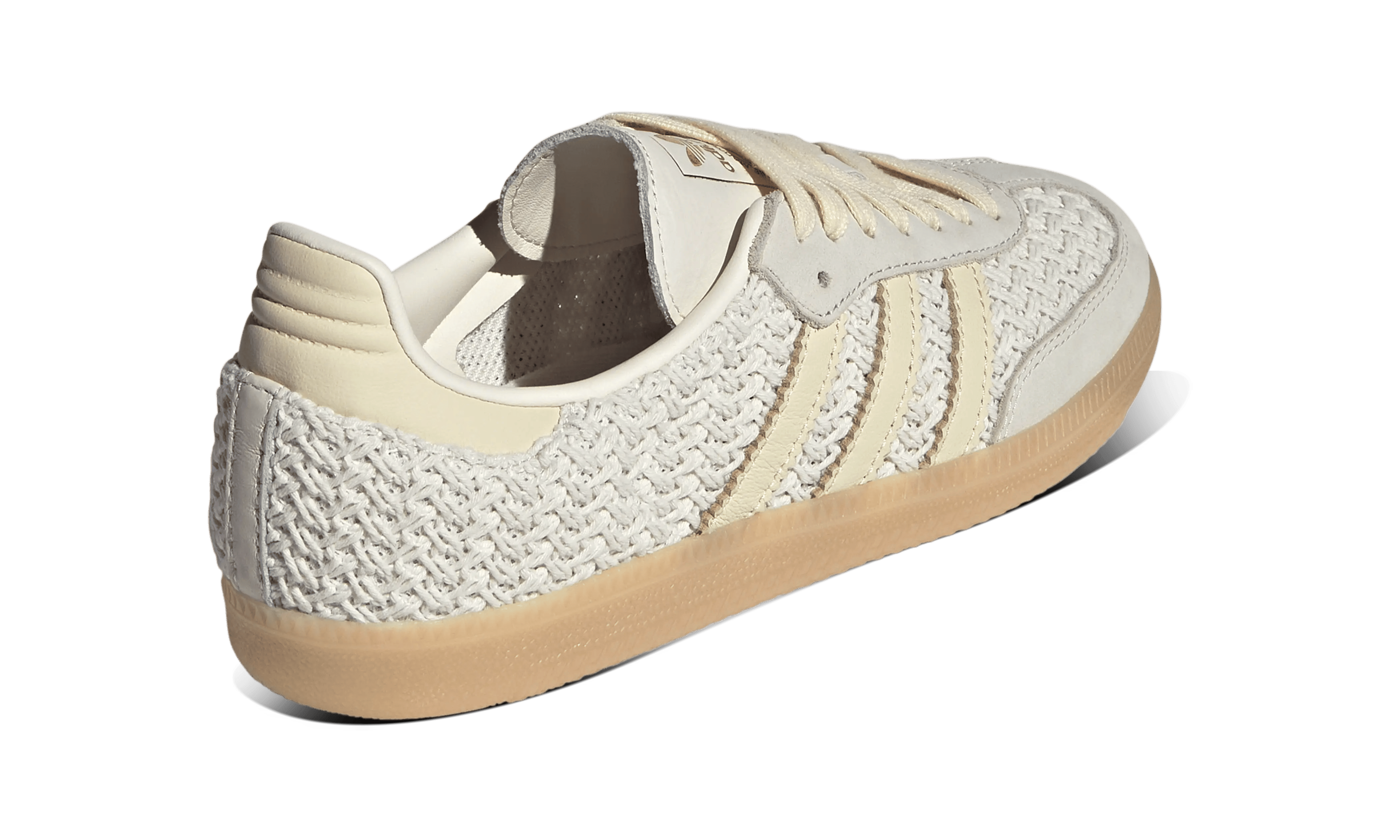 adidas Samba OG W Off White Warm Vanilla Gum