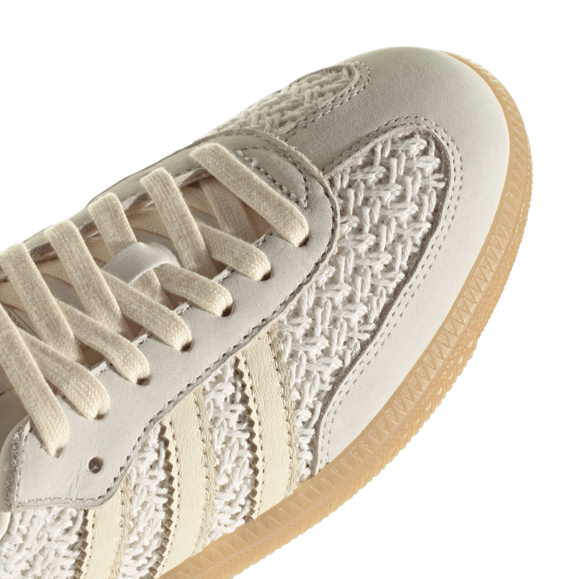 adidas Samba OG W Off White Warm Vanilla Gum