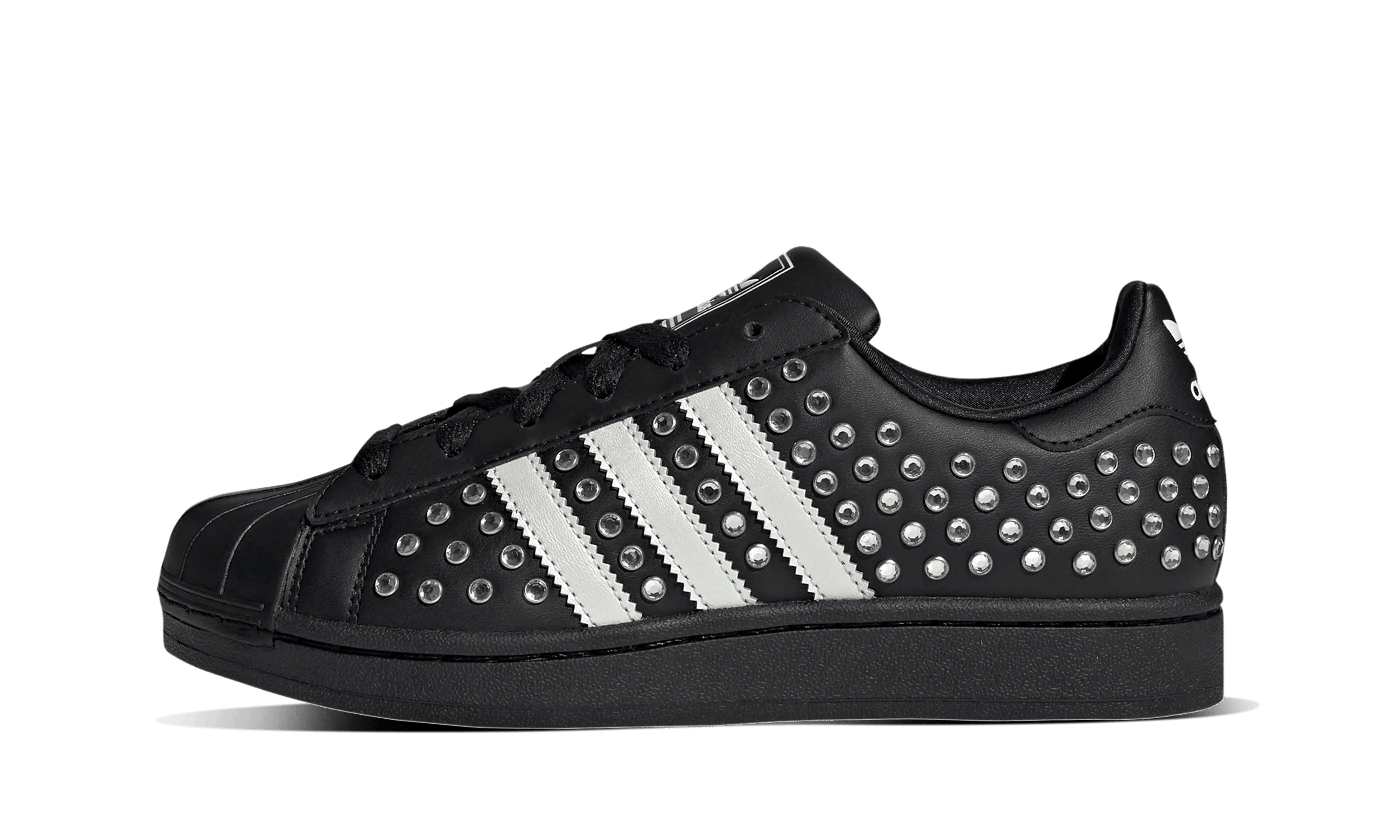 adidas Superstar II Black Cream White