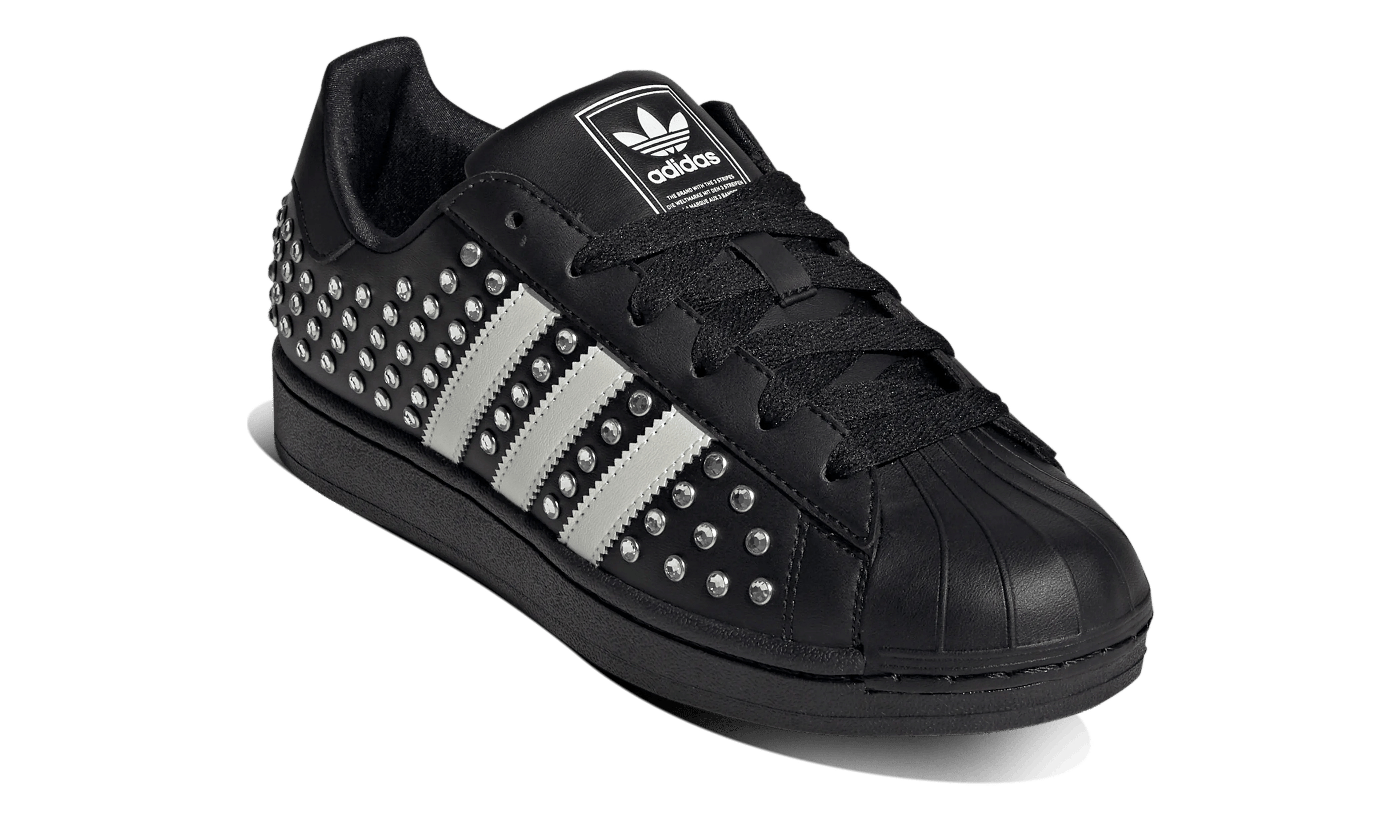 adidas Superstar II Black Cream White