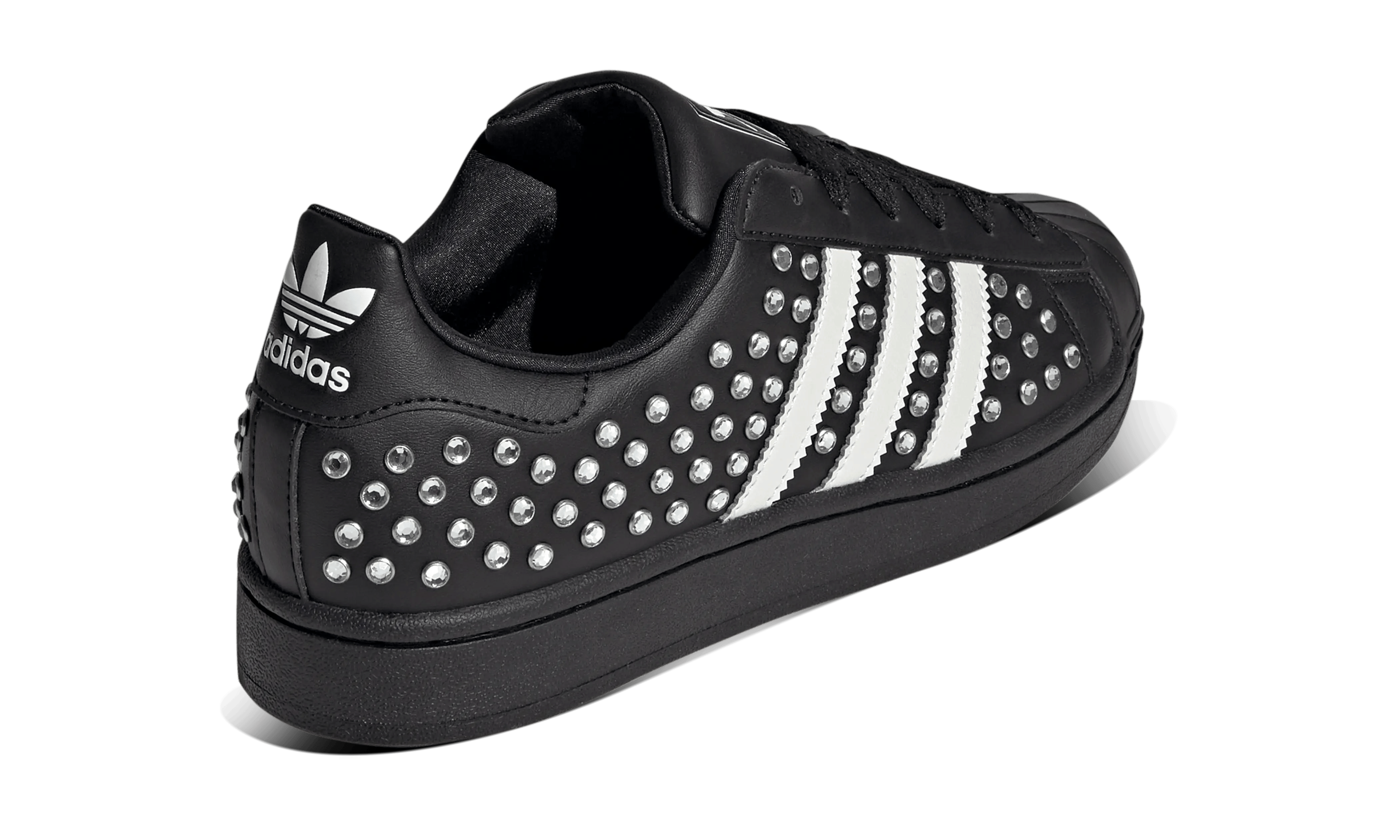 adidas Superstar II Black Cream White
