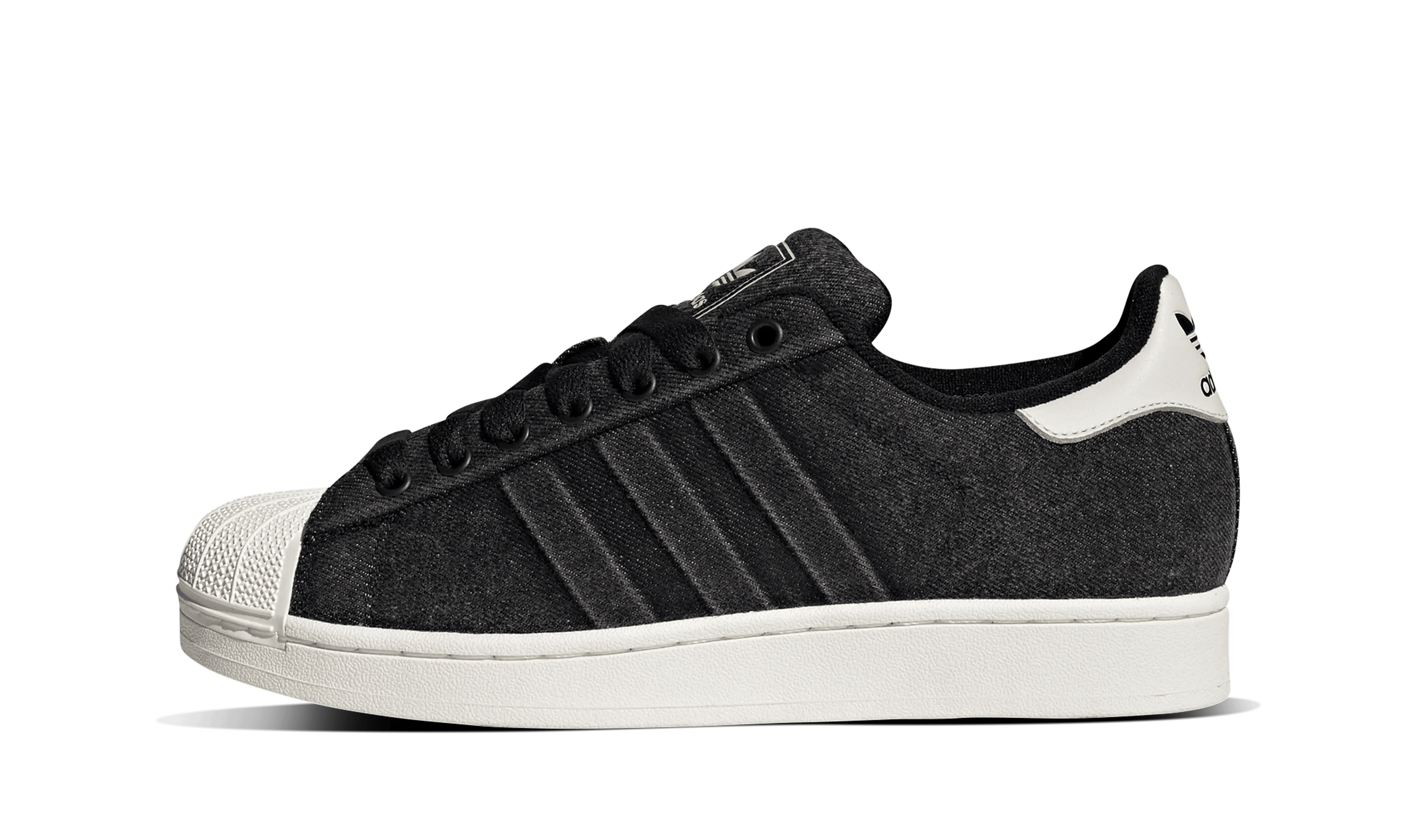 adidas Superstar II Denim Black White