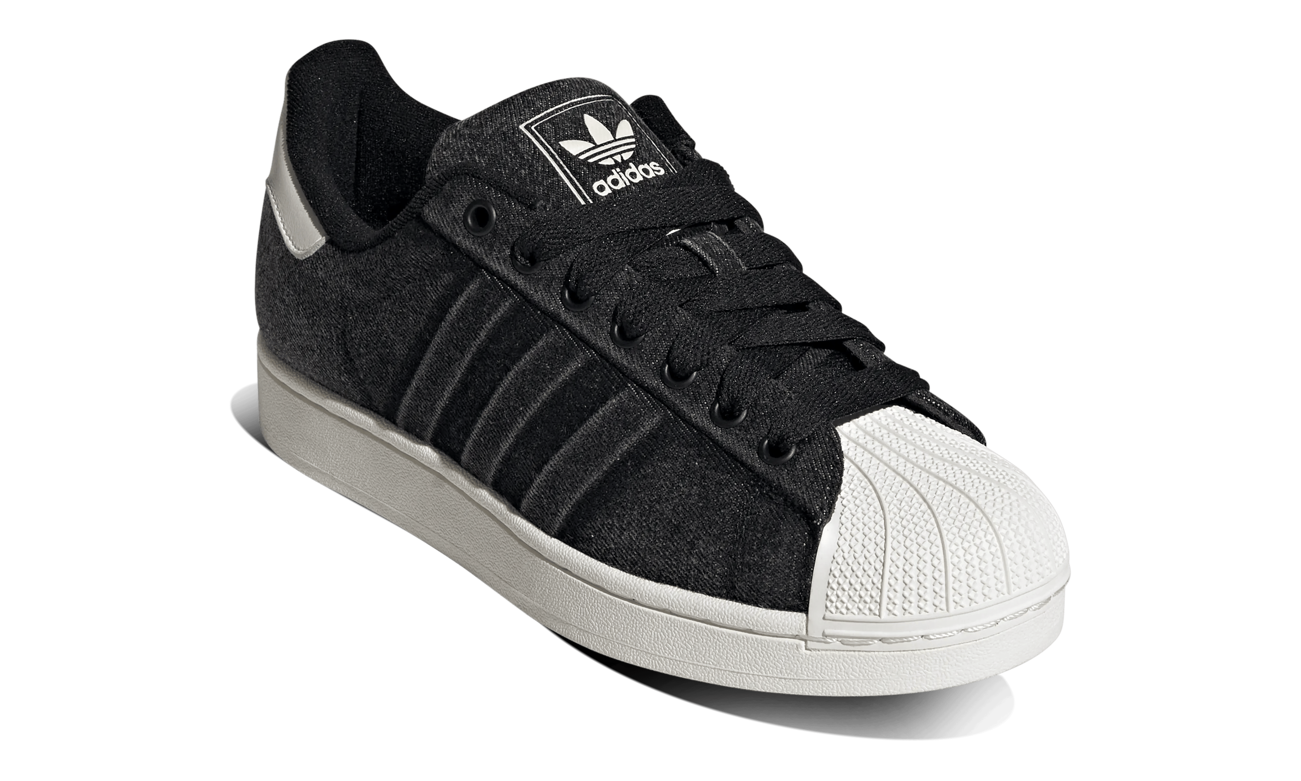 adidas Superstar II Denim Black White