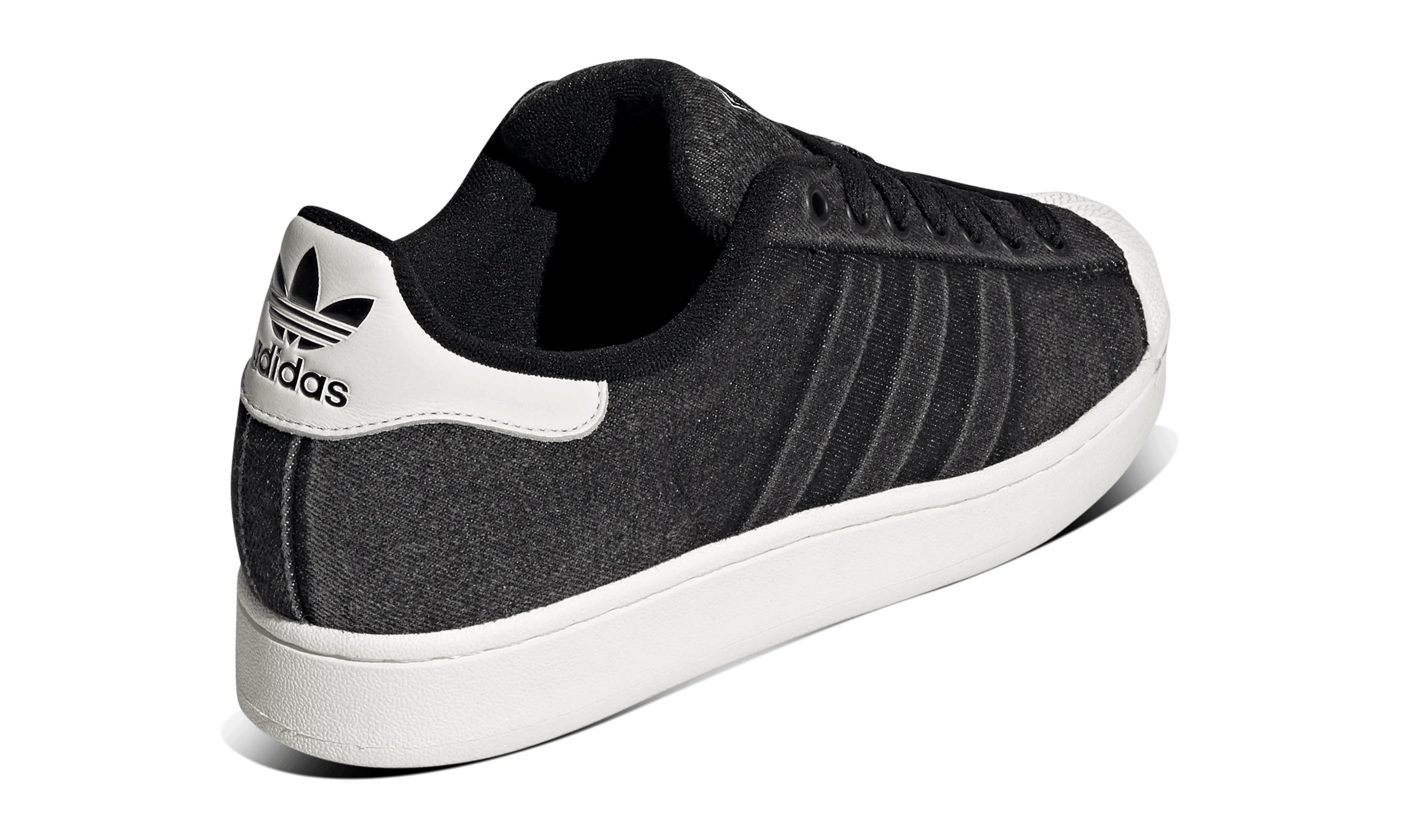 adidas Superstar II Denim Black White