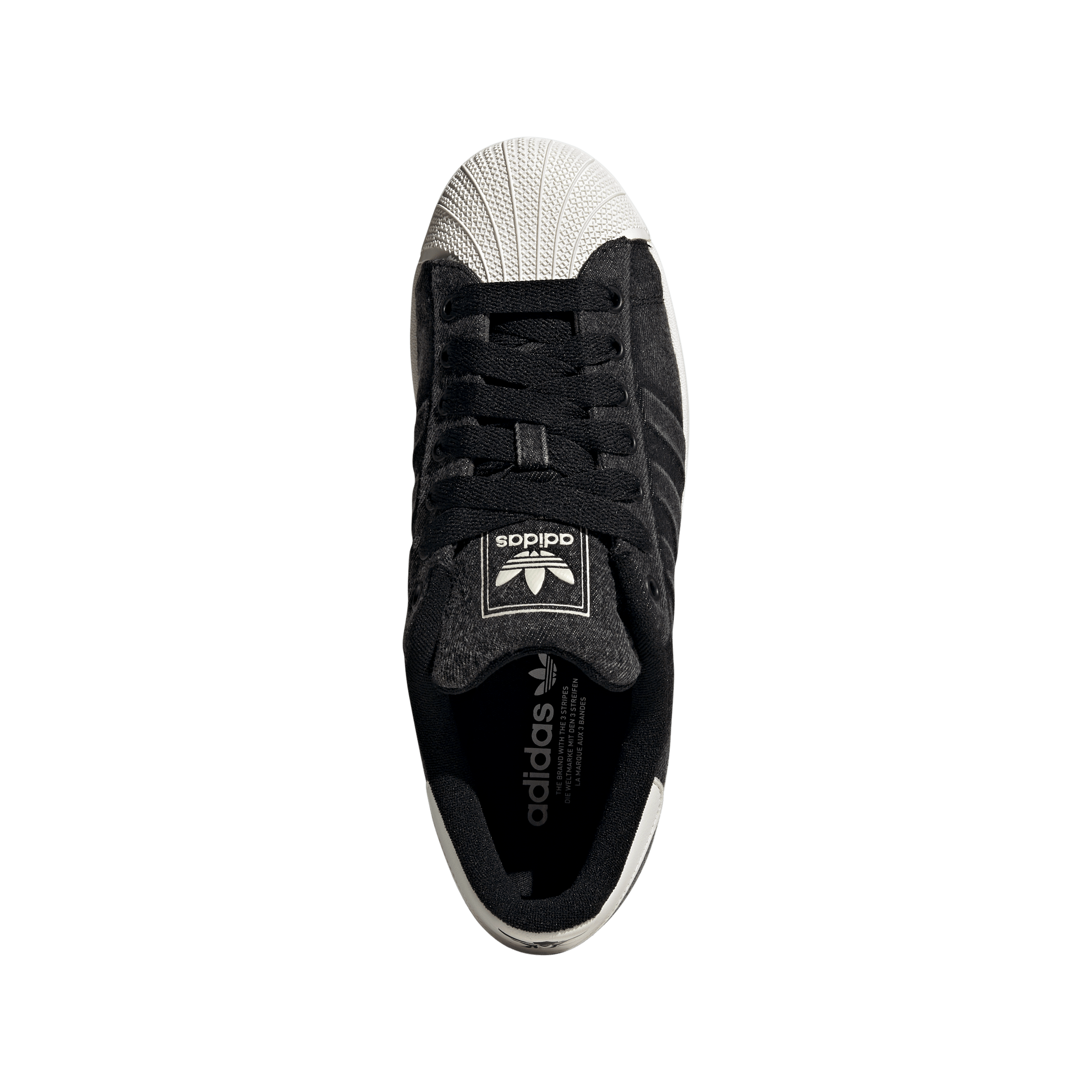 adidas Superstar II Denim Black White