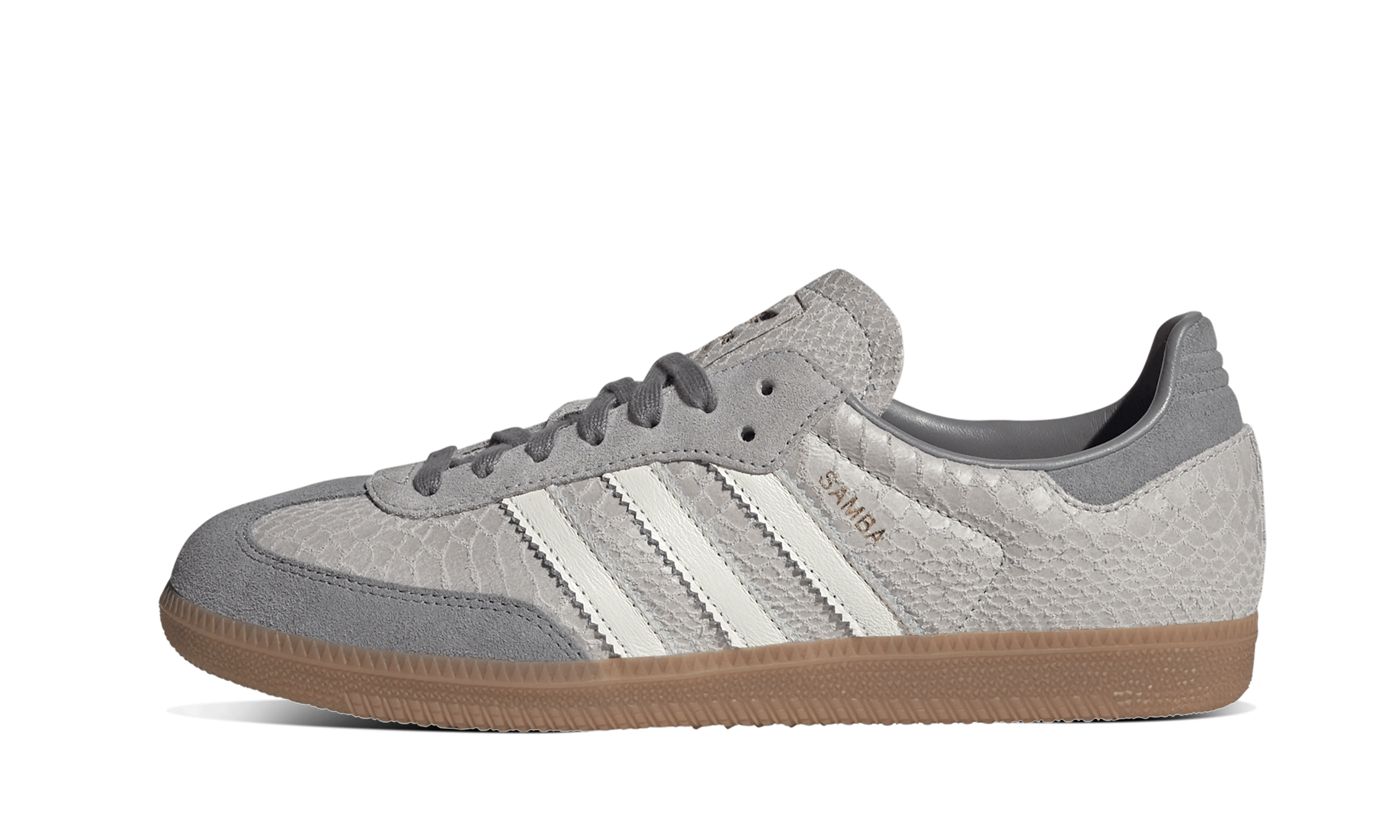 adidas Samba OG Snakeskin Grey Two Gum