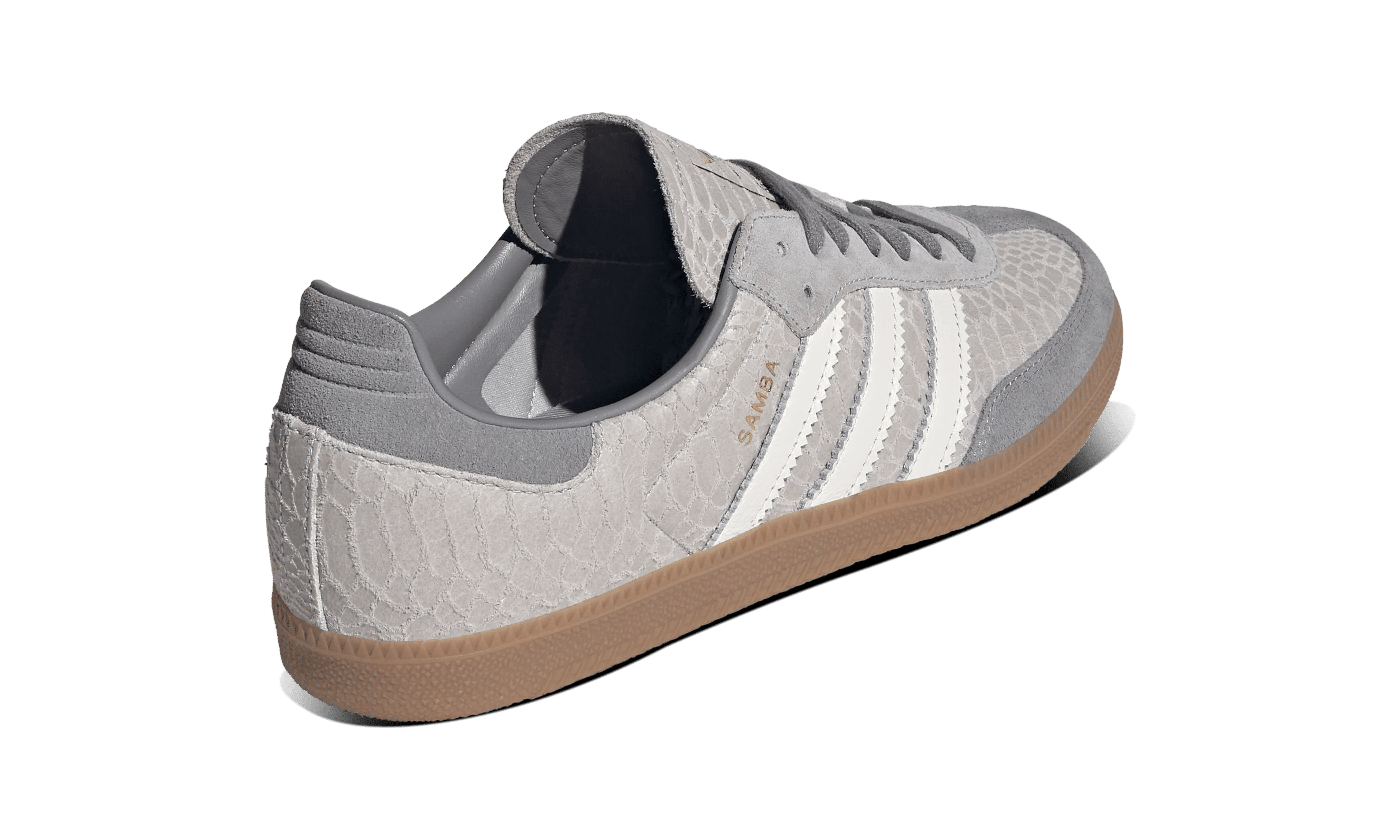 adidas Samba OG Snakeskin Grey Two Gum