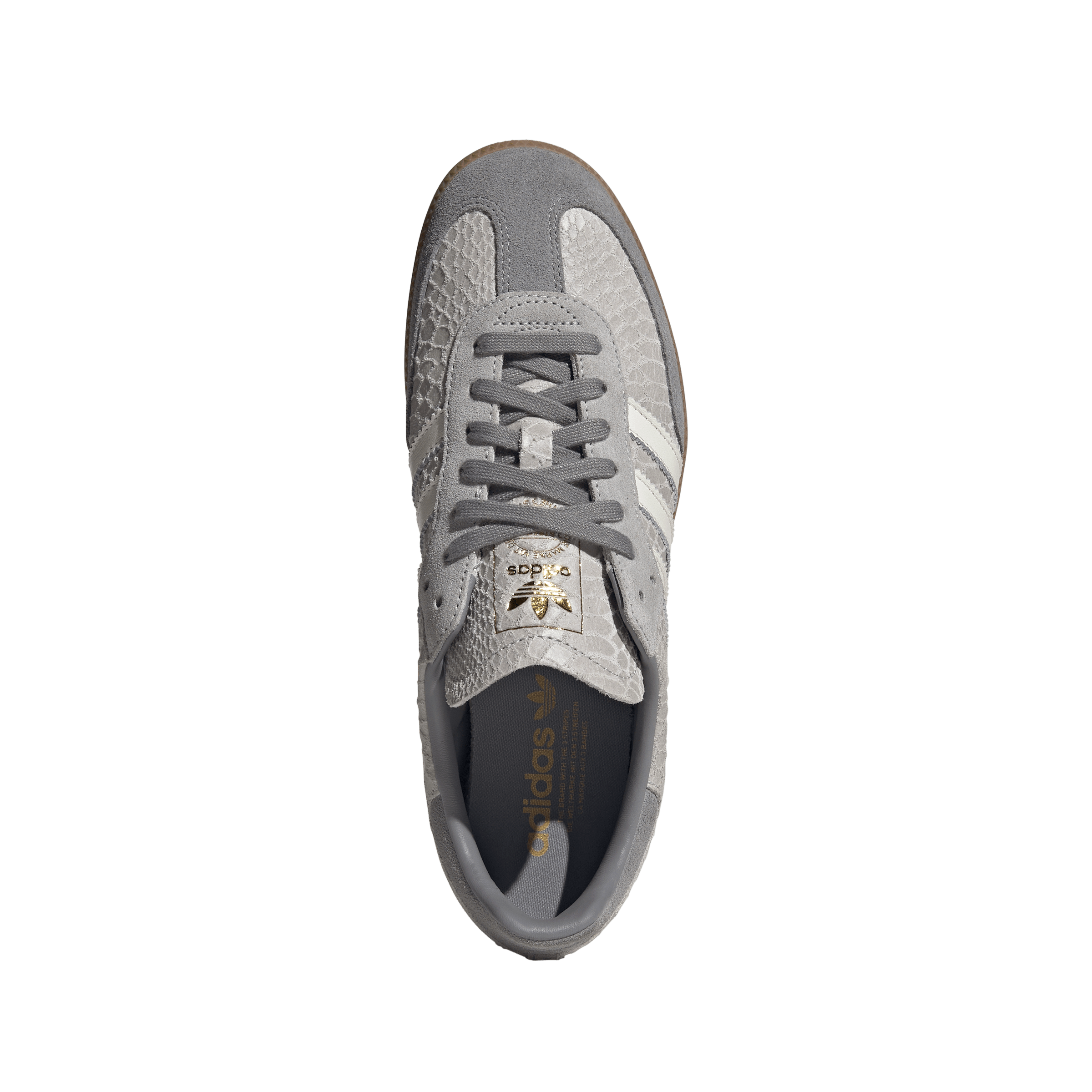 adidas Samba OG Snakeskin Grey Two Gum