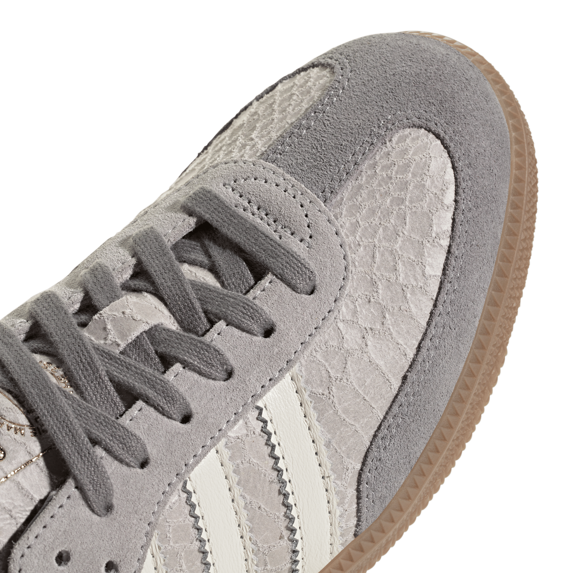 adidas Samba OG Snakeskin Grey Two Gum