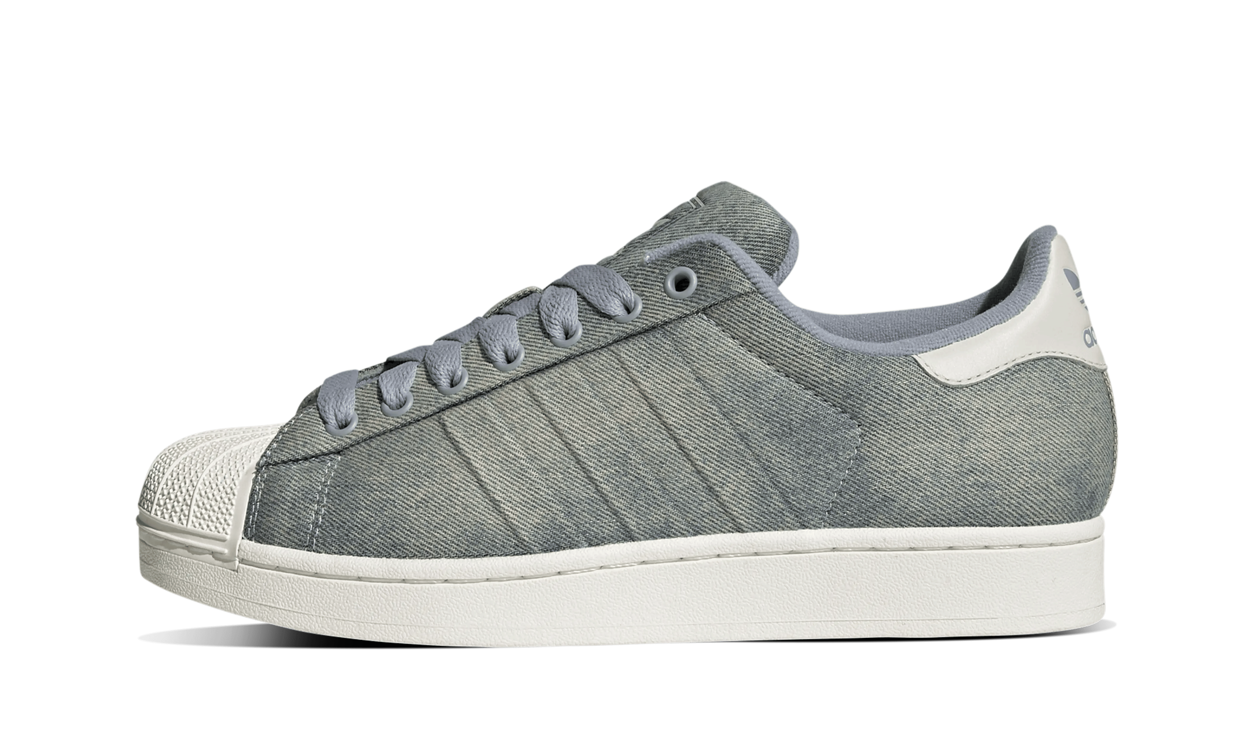 adidas Superstar II Denim Halo Silver White