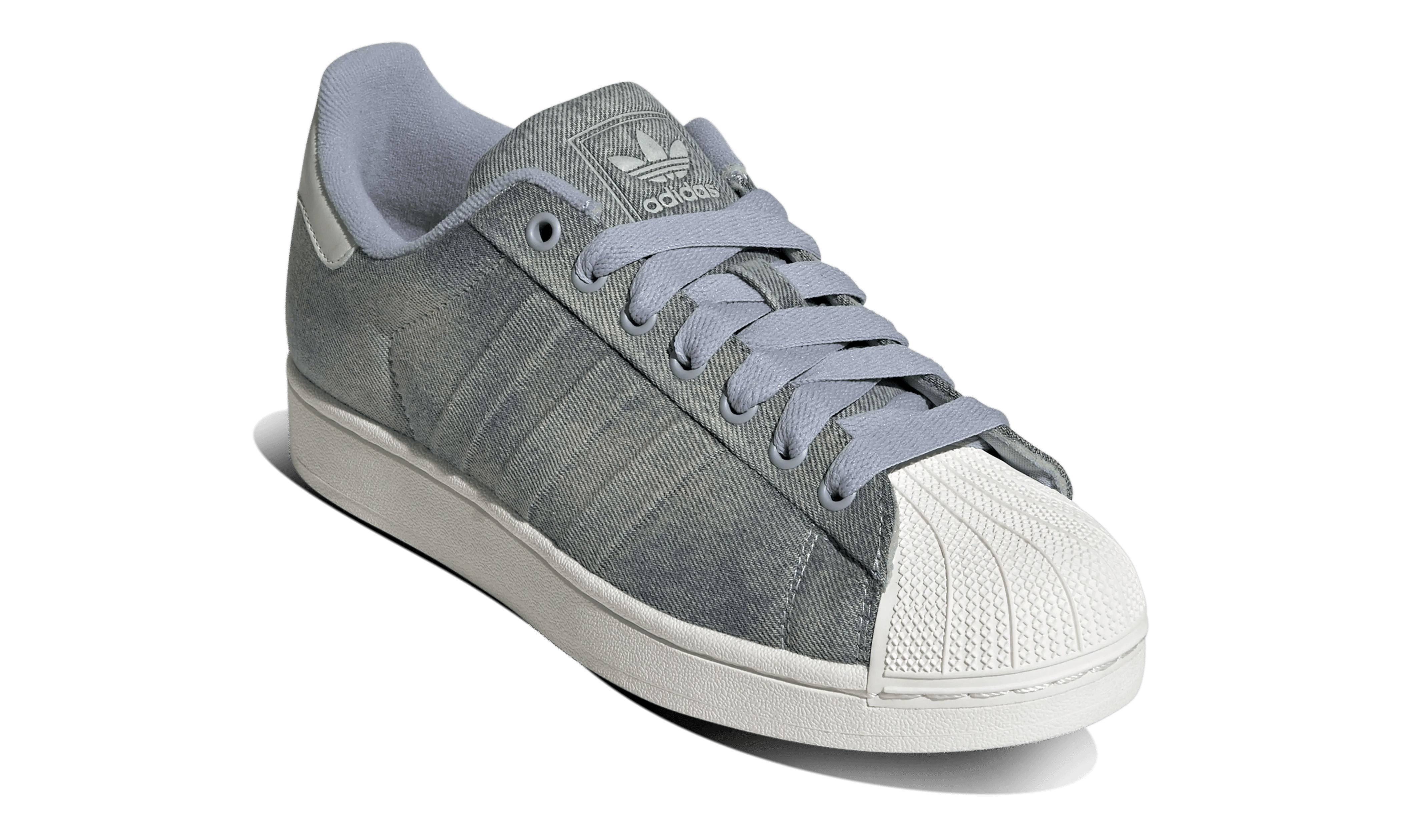 adidas Superstar II Denim Halo Silver White