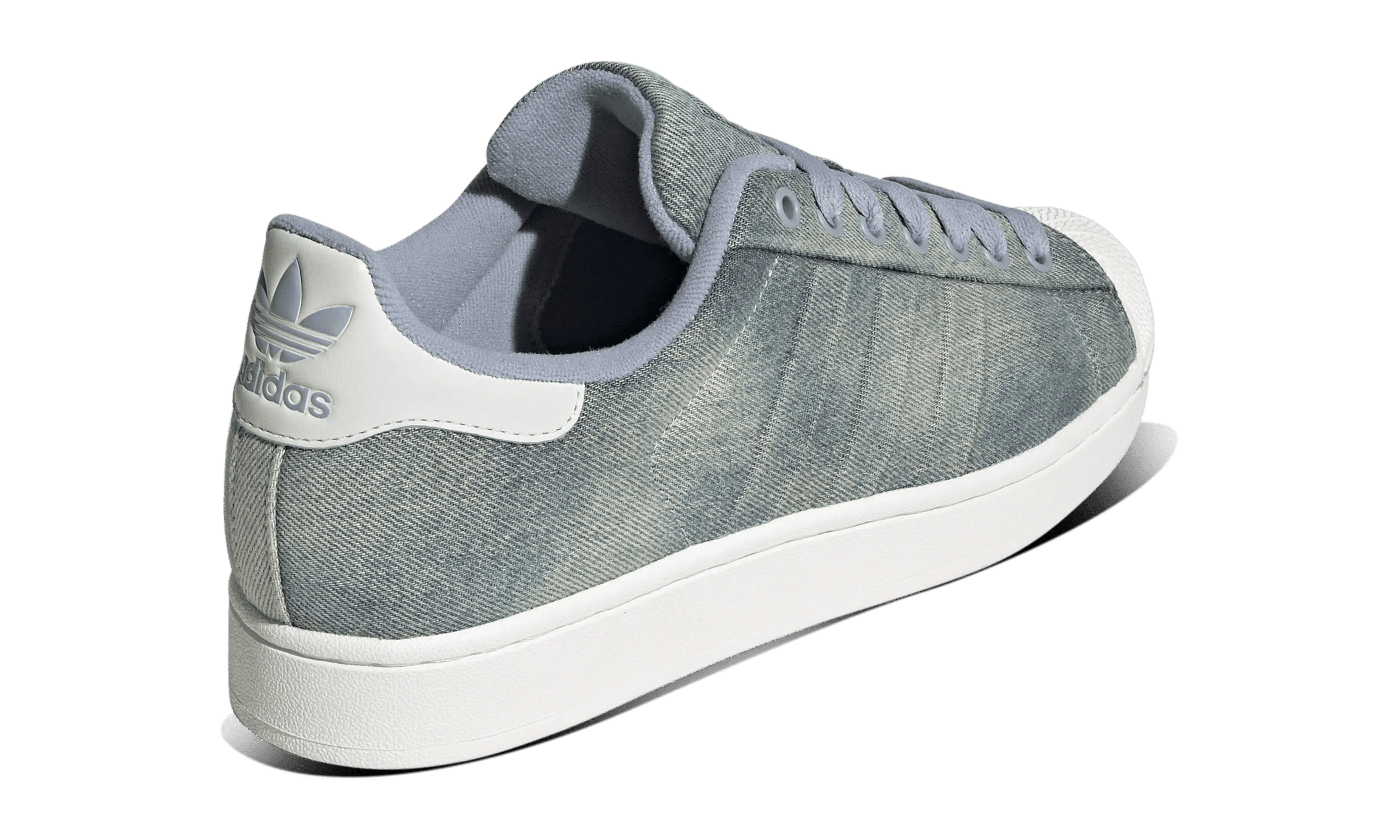 adidas Superstar II Denim Halo Silver White