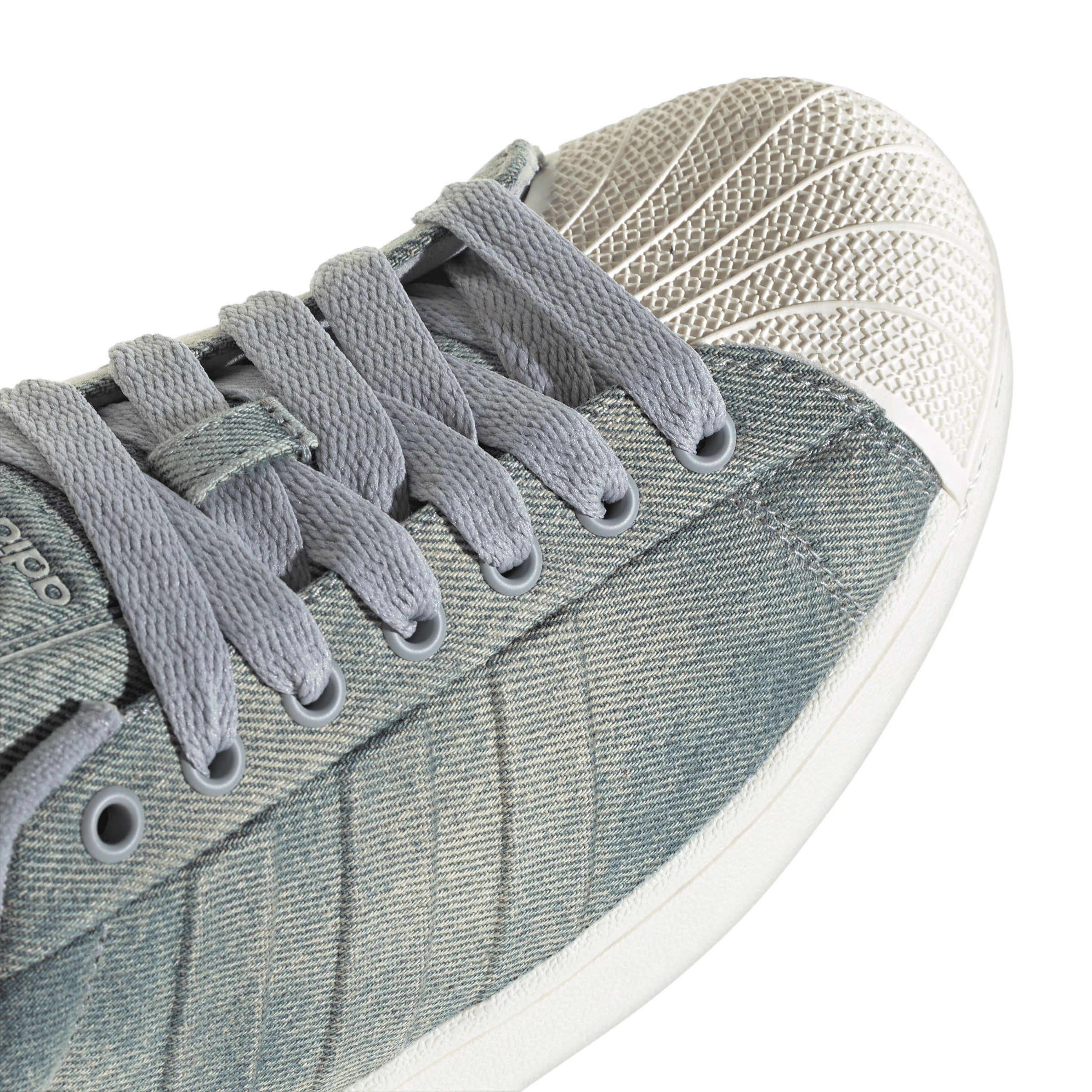 adidas Superstar II Denim Halo Silver White