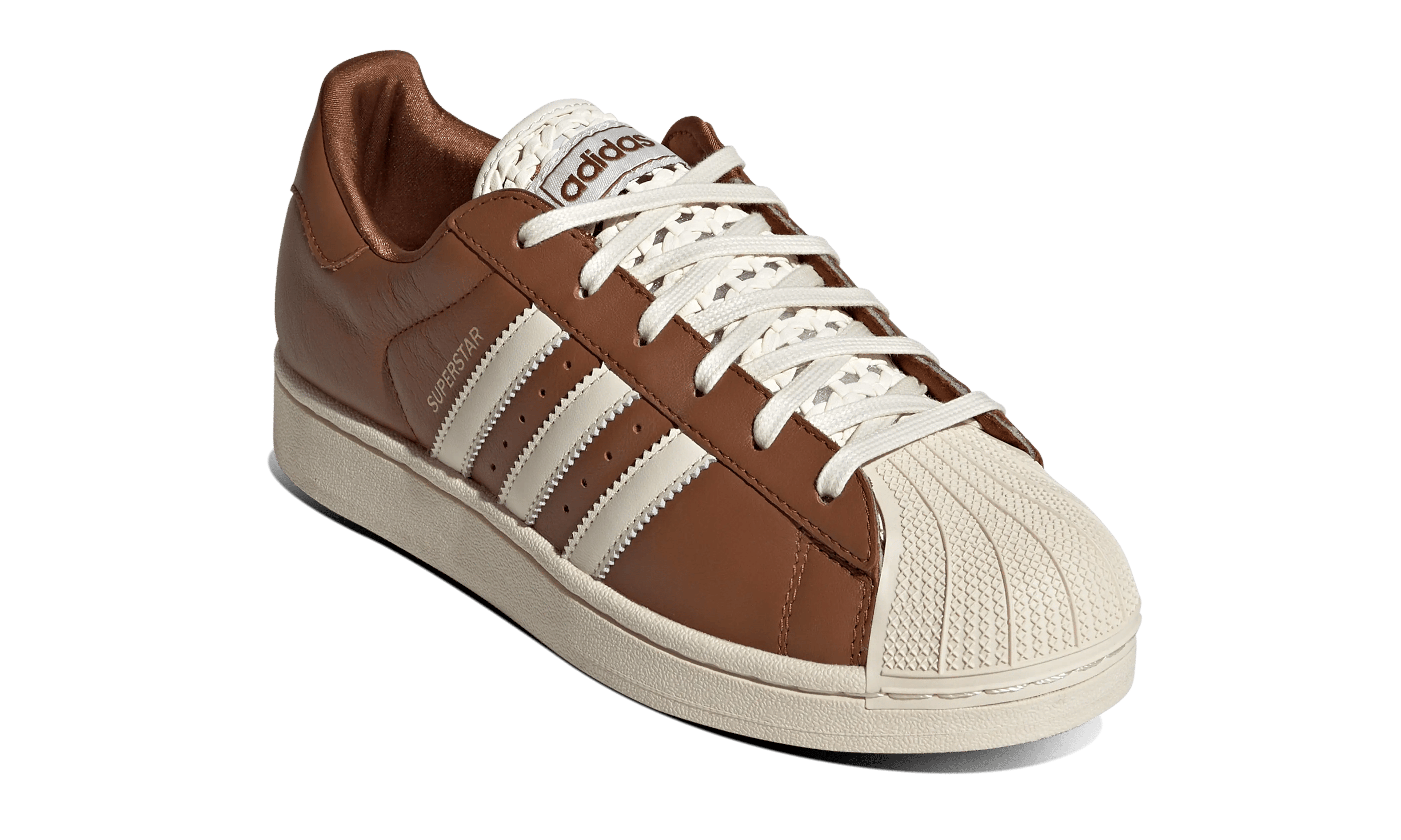 adidas Superstar II Basketweave Tongue Dusky Bronze
