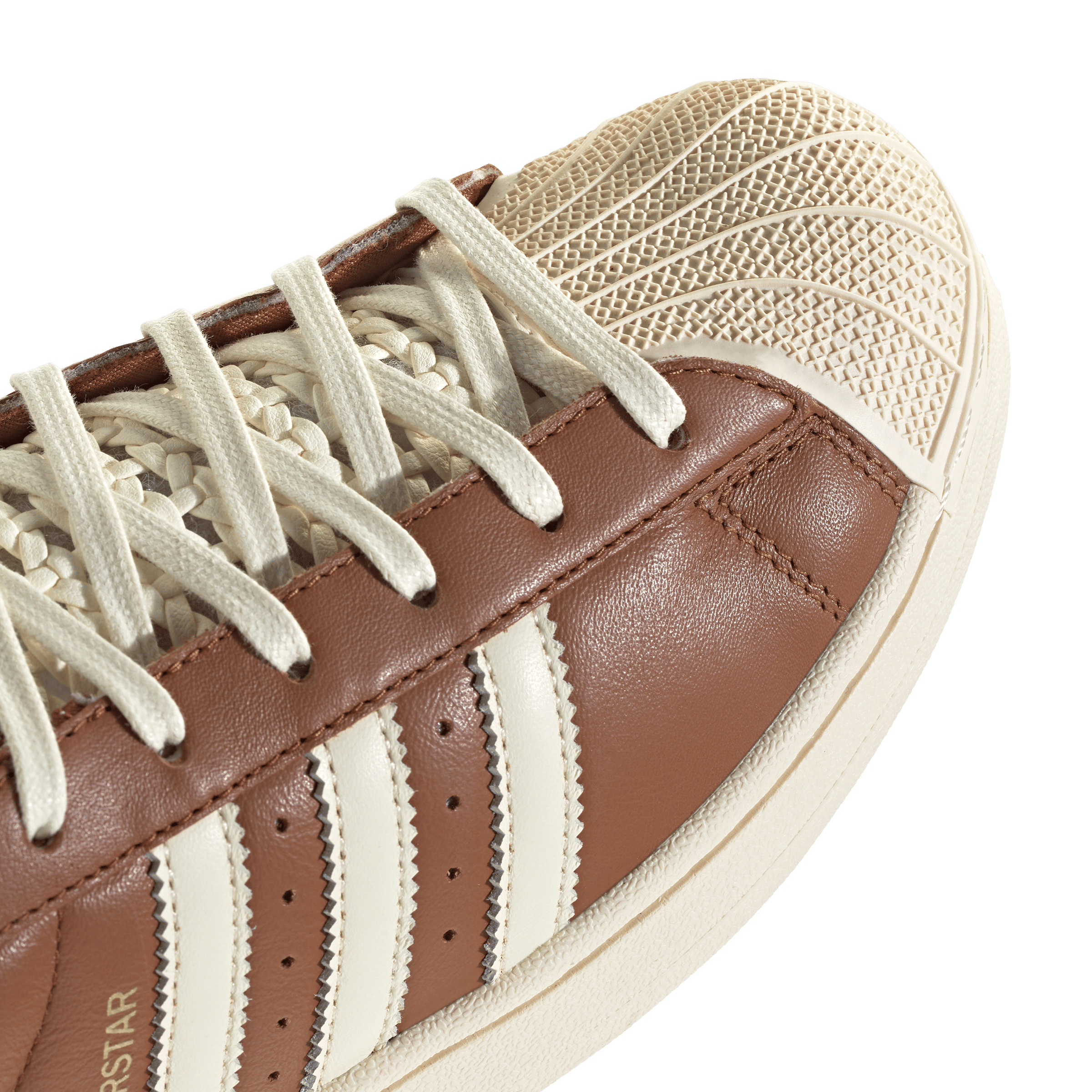 adidas Superstar II Basketweave Tongue Dusky Bronze