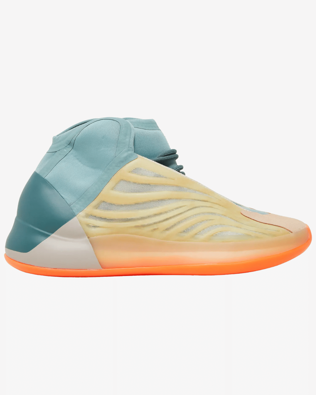 adidas Yeezy Quantum Hi - Res Coral