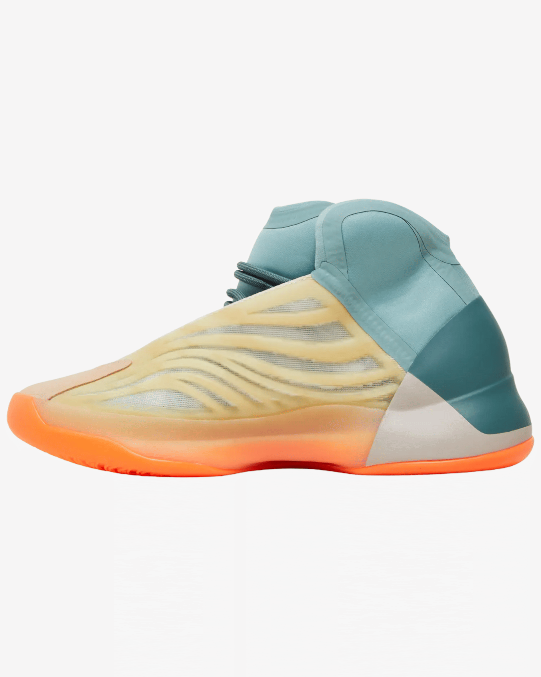 adidas Yeezy Quantum Hi - Res Coral