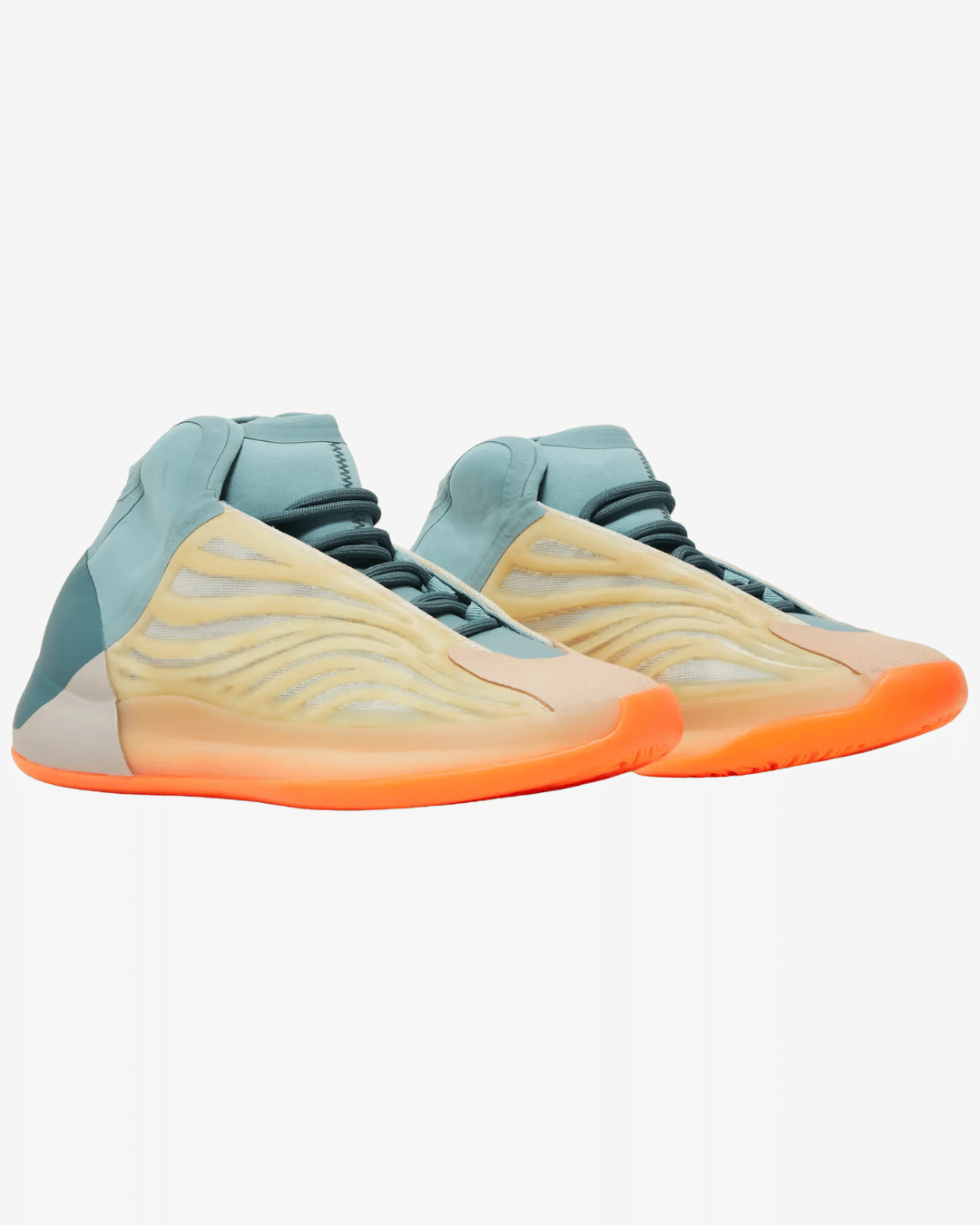 adidas Yeezy Quantum Hi - Res Coral