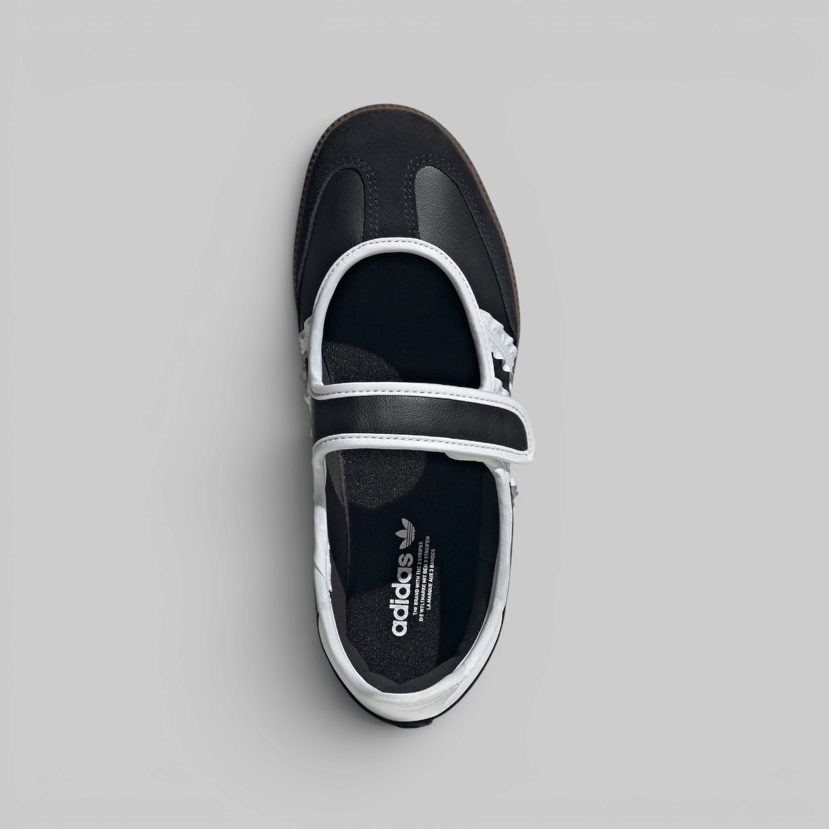 adidas Women's Samba Jane - Black/White