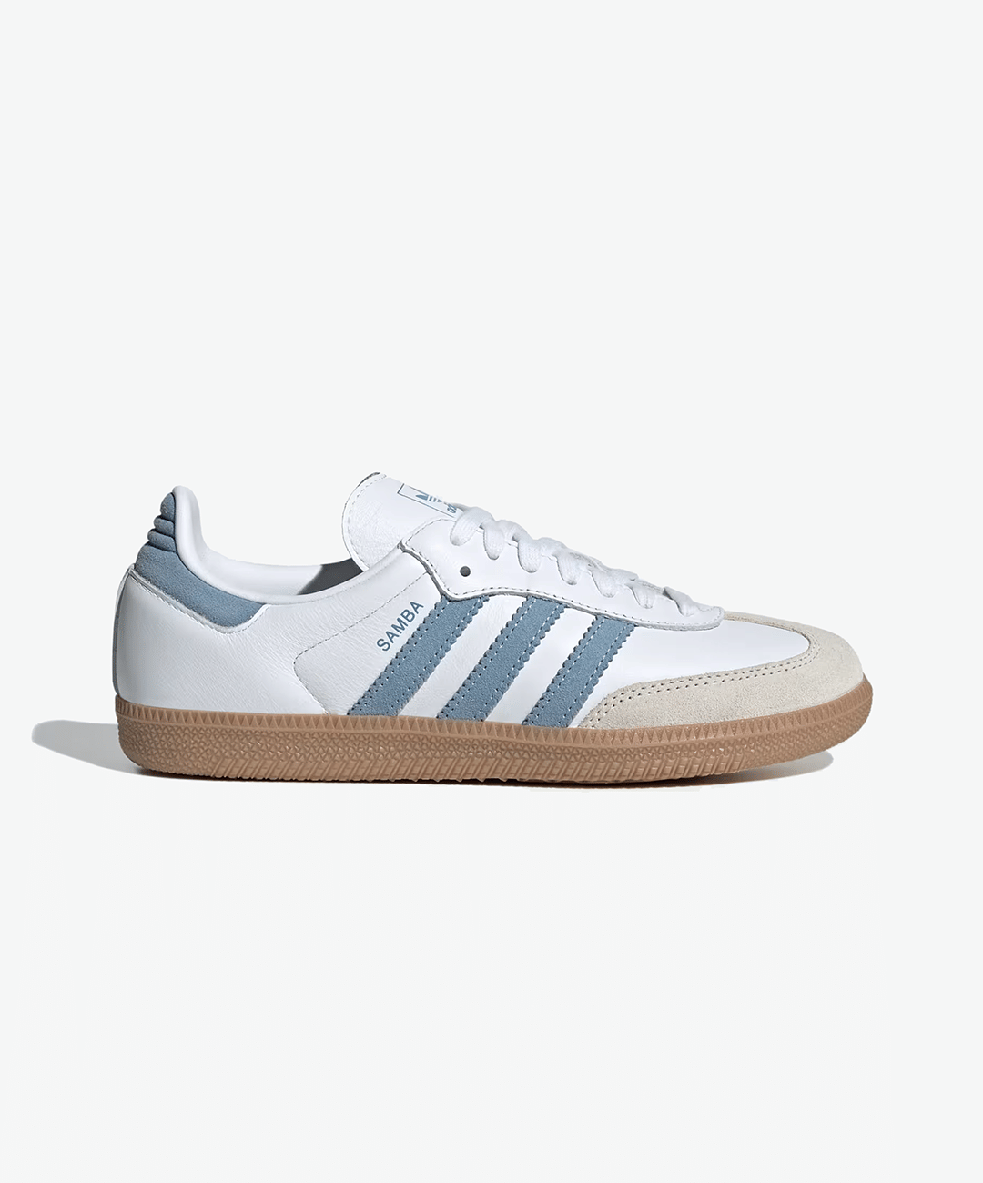 ADIDAS ORIGINALS | SAMBA OG { CLOUD WHITE/ALUMINA/ASH BLUE