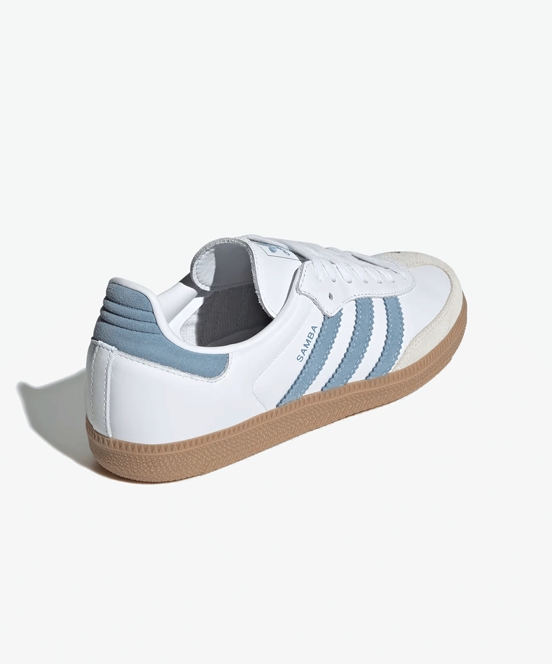 ADIDAS ORIGINALS | SAMBA OG { CLOUD WHITE/ALUMINA/ASH BLUE