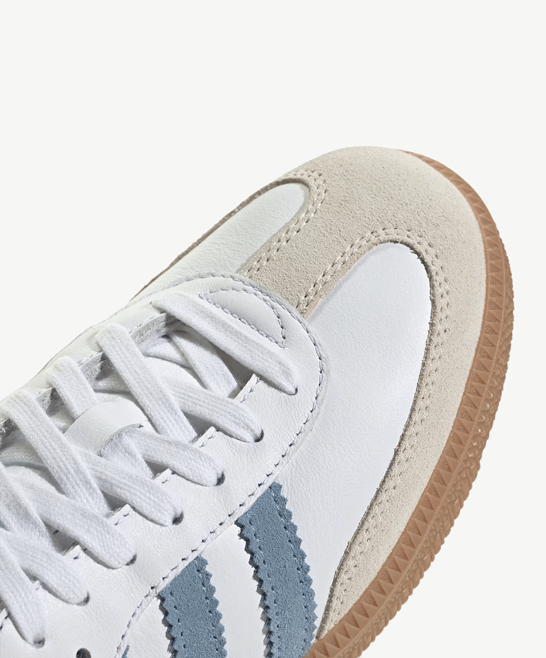 ADIDAS ORIGINALS | SAMBA OG { CLOUD WHITE/ALUMINA/ASH BLUE