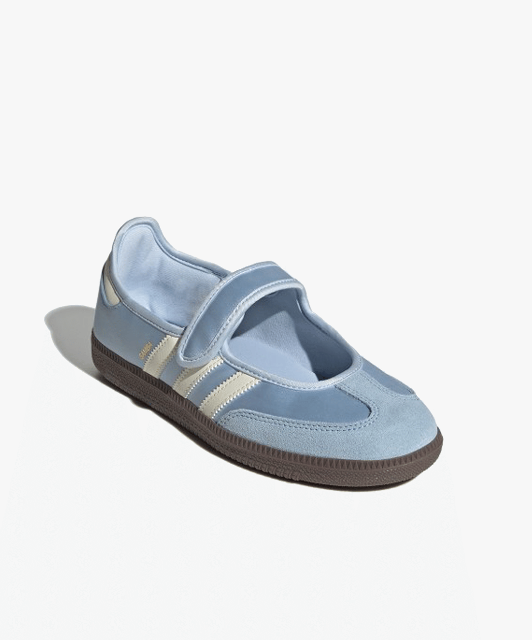 ADIDAS ORIGINALS | SAMBA JANE { BLUE/WHITE/GUM